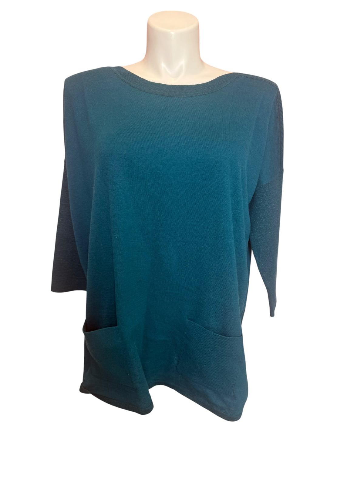 Lilly Pulitzer NWT Cobo Sweater Inky Tidal - Size L