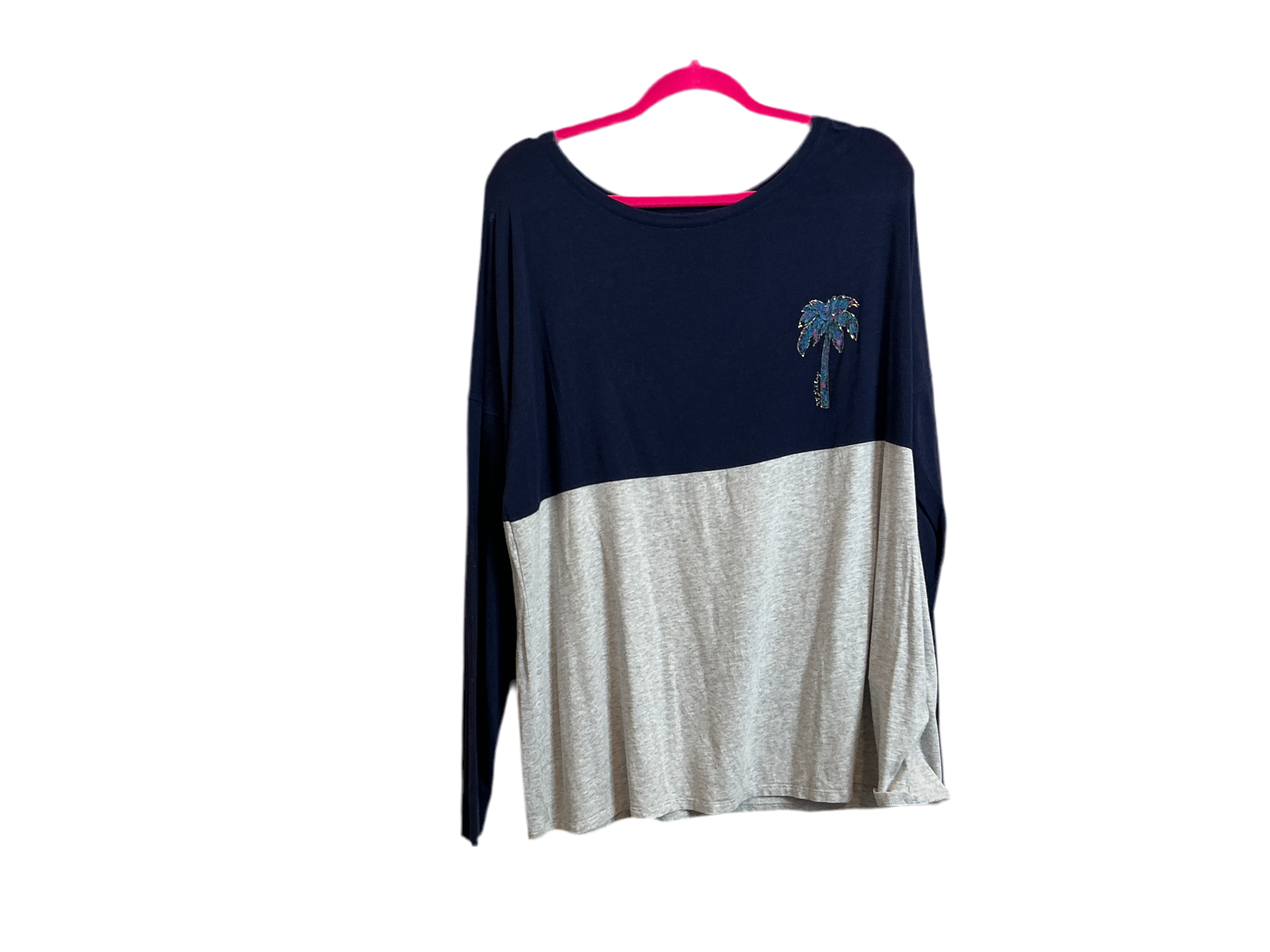 Lilly Pulitzer Long Sleeve Top - Size XL