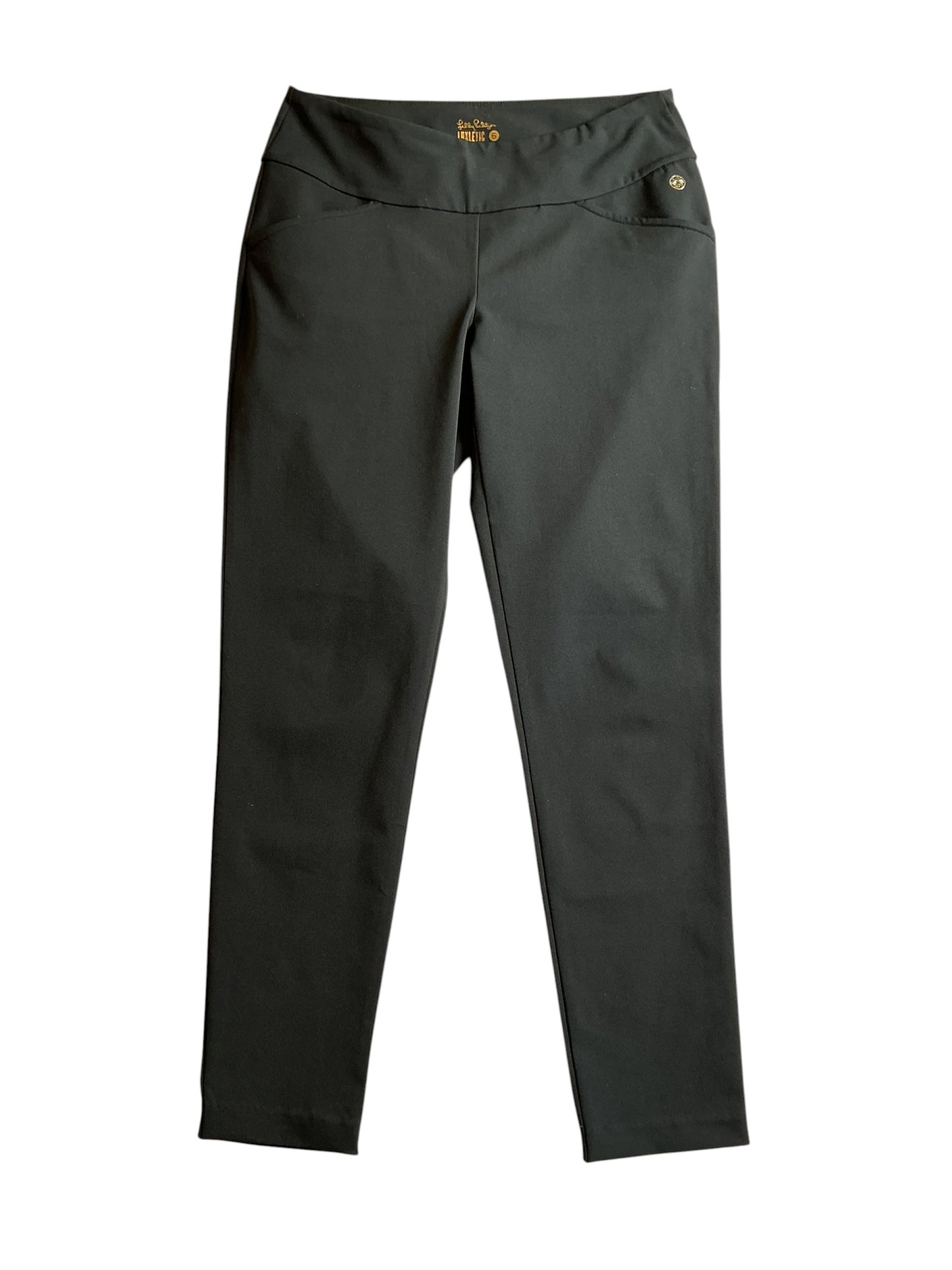 Lilly Pulitzer Alessia Stretch Dinner Pant - Onyx - Size 6