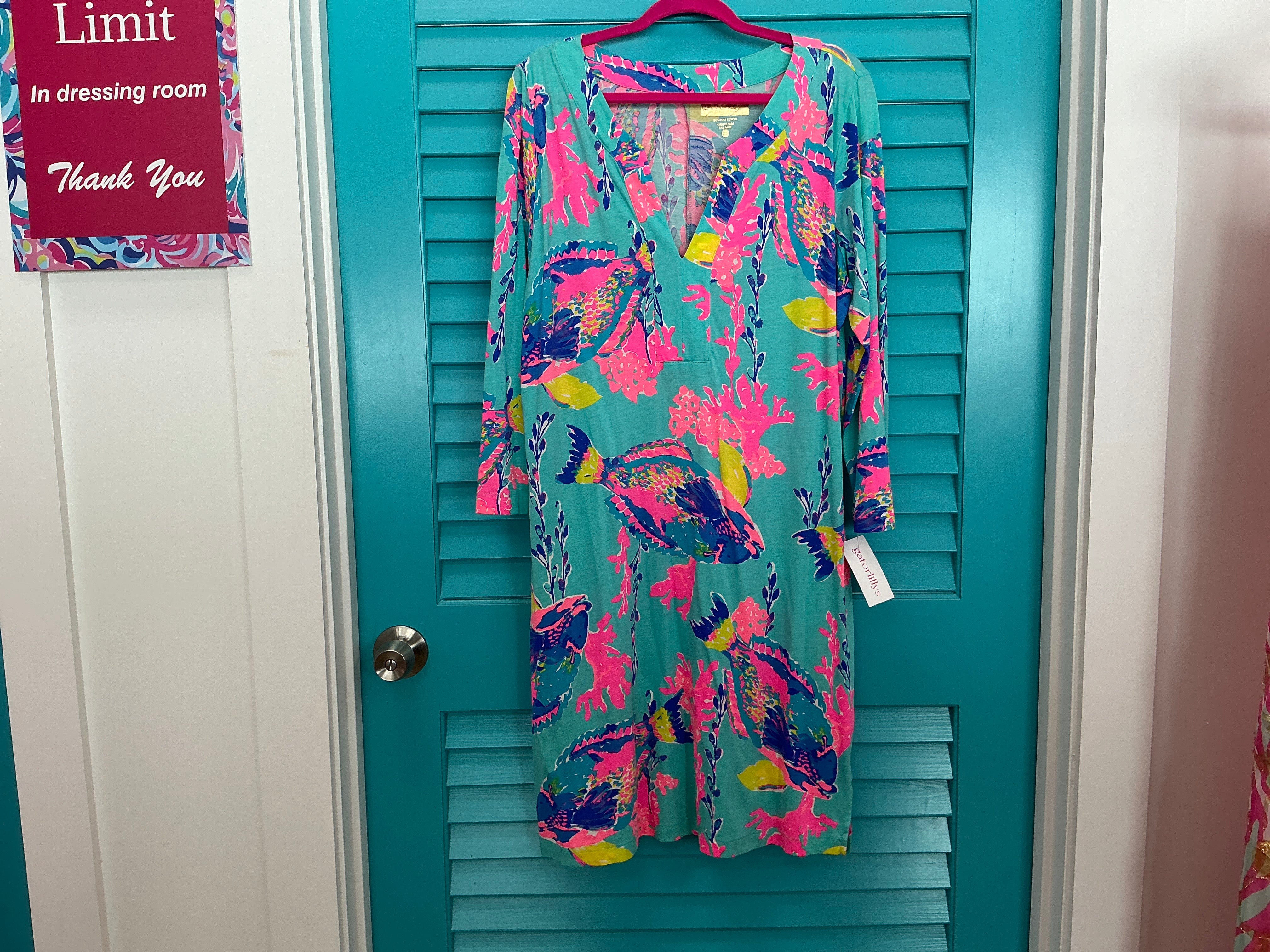 Lilly Pulitzer Bathing Suit - Size XL