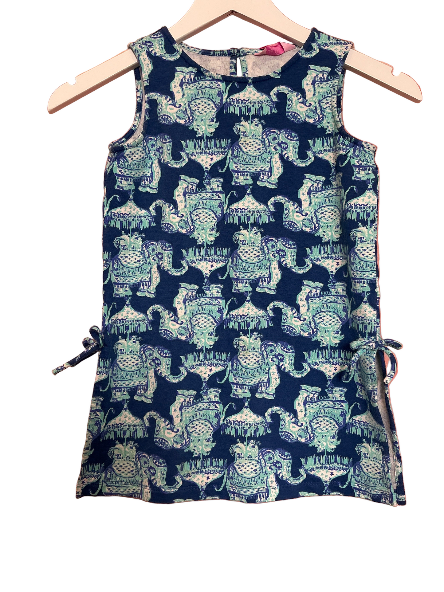 Lilly Pulitzer Girl’s Cotton Knit Tunic with shorts Size M
