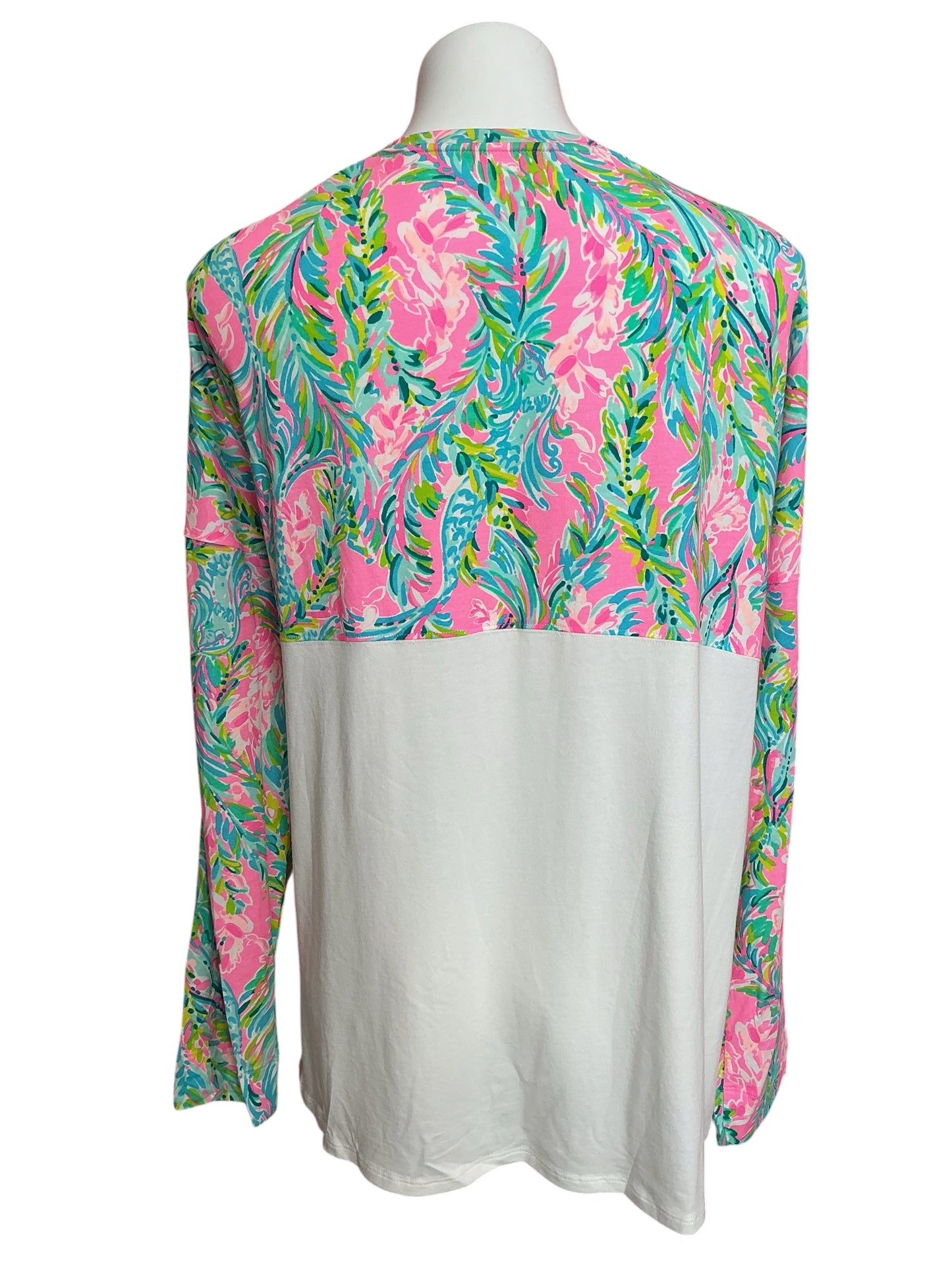 Lilly Pulitzer NWT Finn Top Multi Unicorn Of The Sea - Size XXL