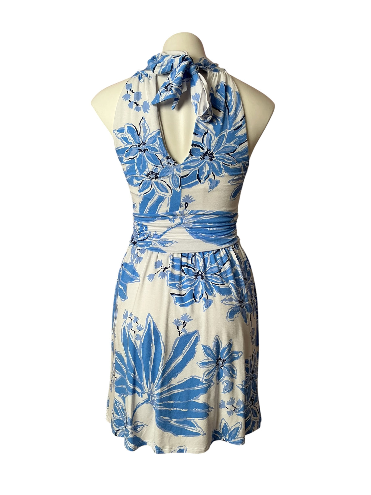 Lilly Pulitzer Montecito Skirted Romper Resort White Jet Set Jungle - Size XS