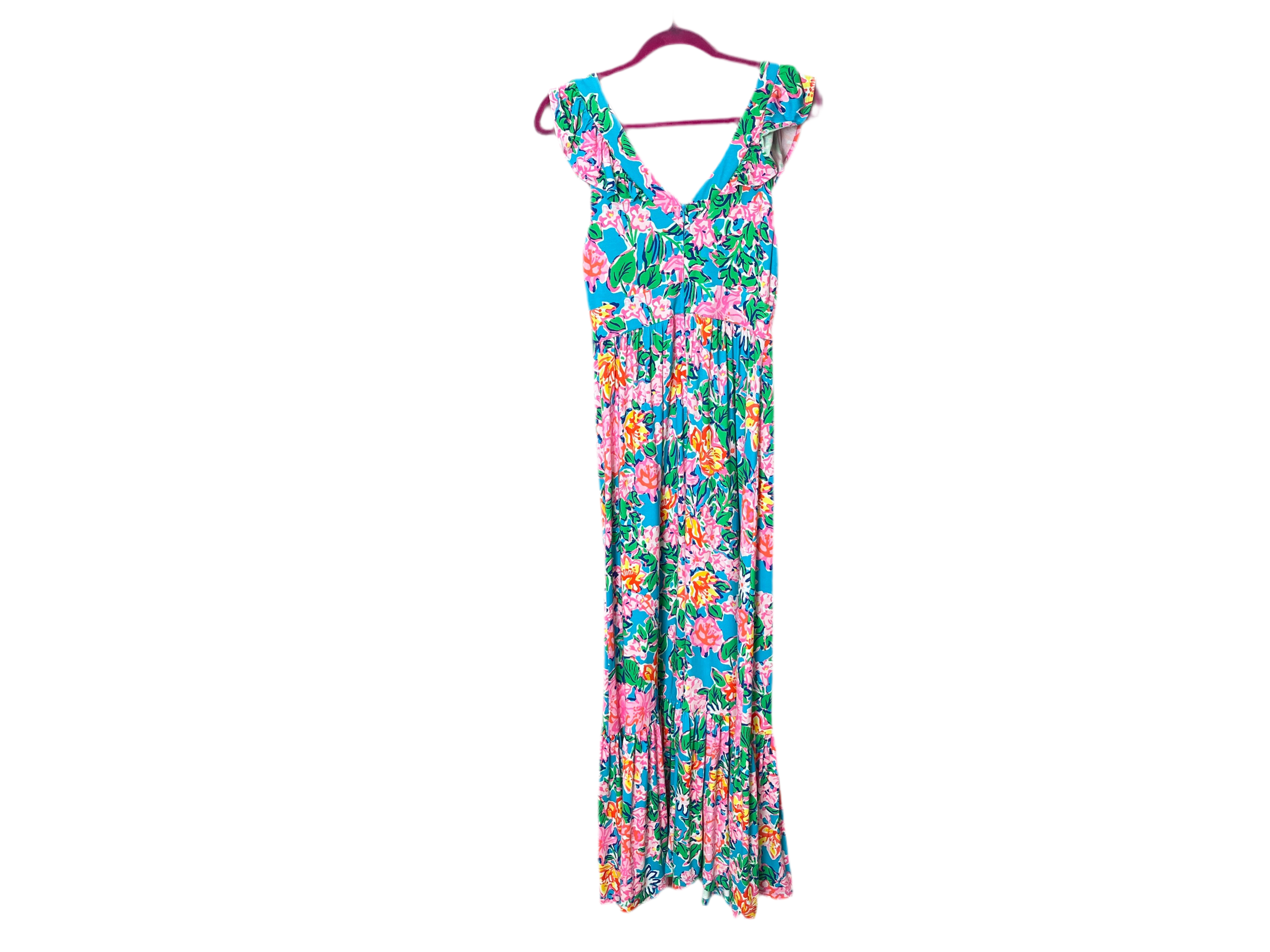 Lilly Pulitzer Vyra Maxi Size 2