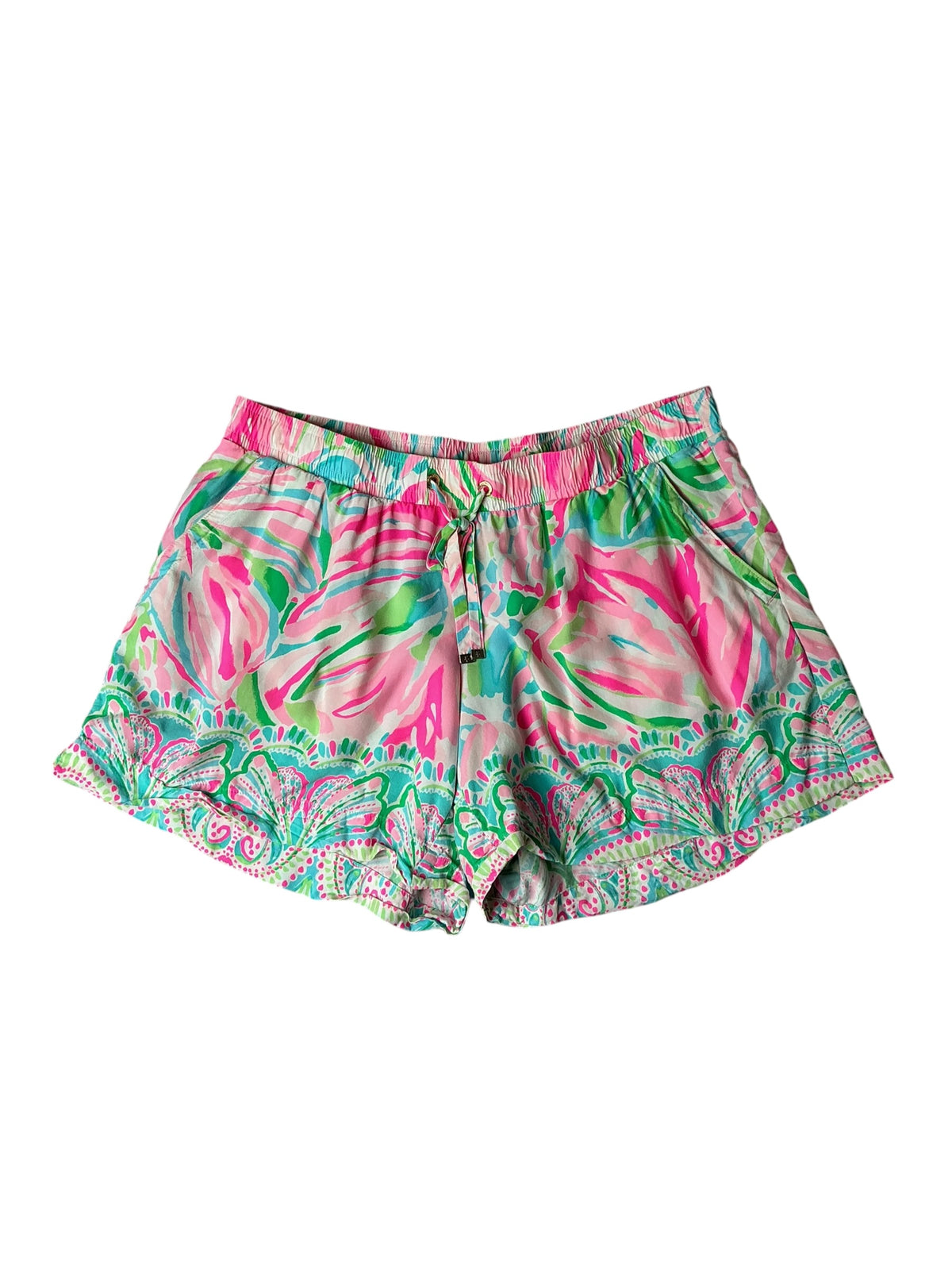 Lilly Pulitzer Katia Short Croc My World - Size S
