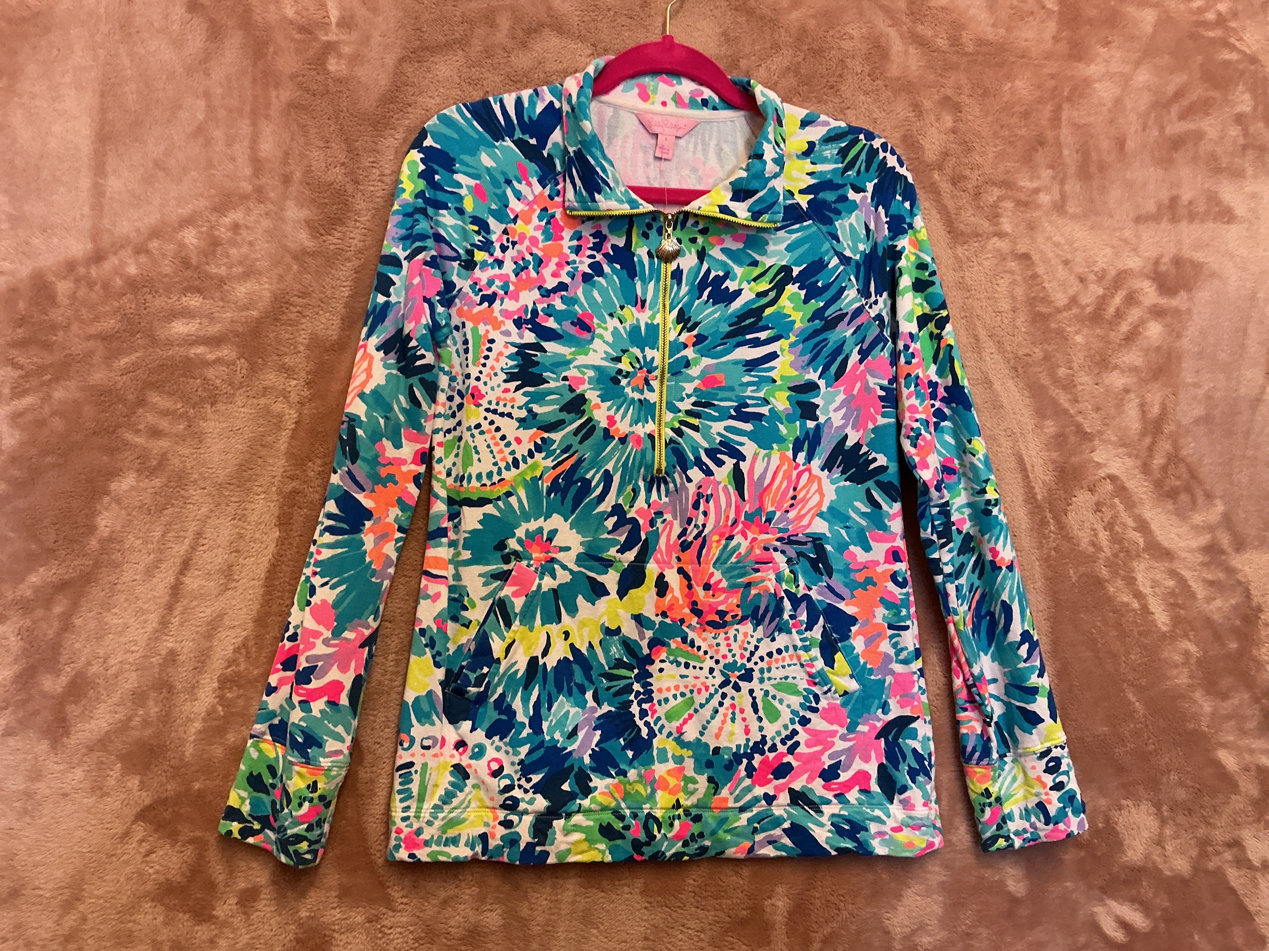Lilly Pulitzer Long Sleeve Pullover - Size S