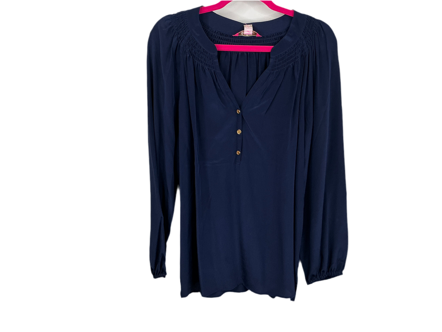 Lilly Pulitzer Elsa Top True Navy - Size XL