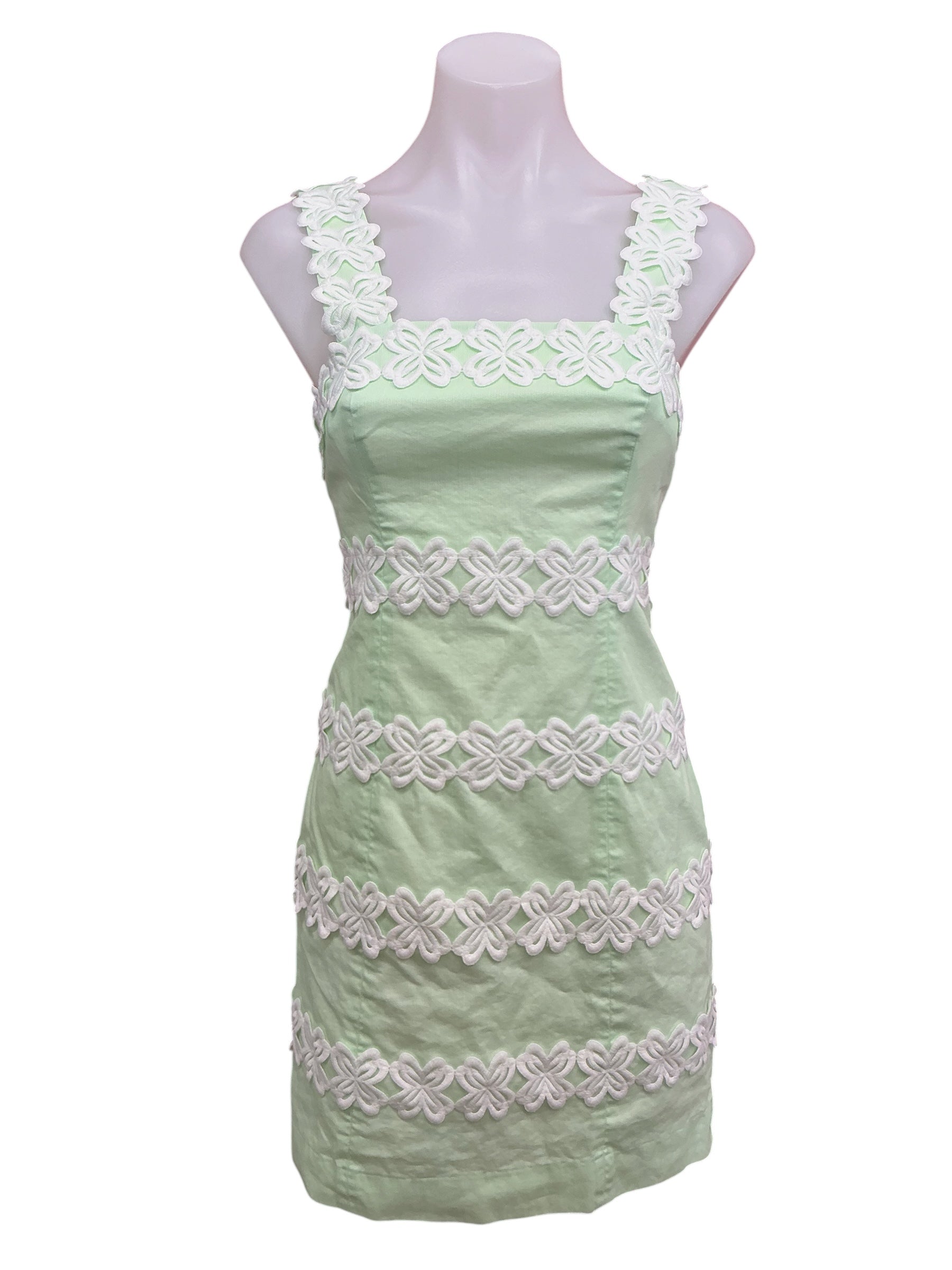 lilly pulitzer green lace dress Lilly Pulitzer Colman Midi Dress main image 1
