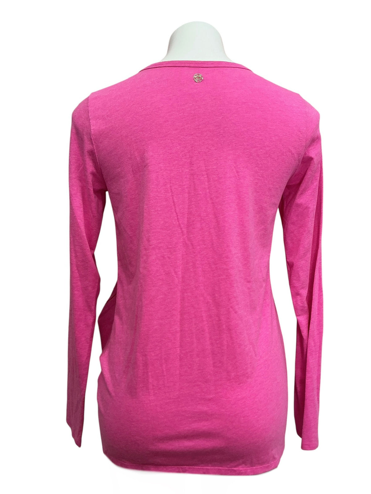 Lilly Pulitzer Luxletic Tarina Long Sleeve Tee Açaí Berry - Size M