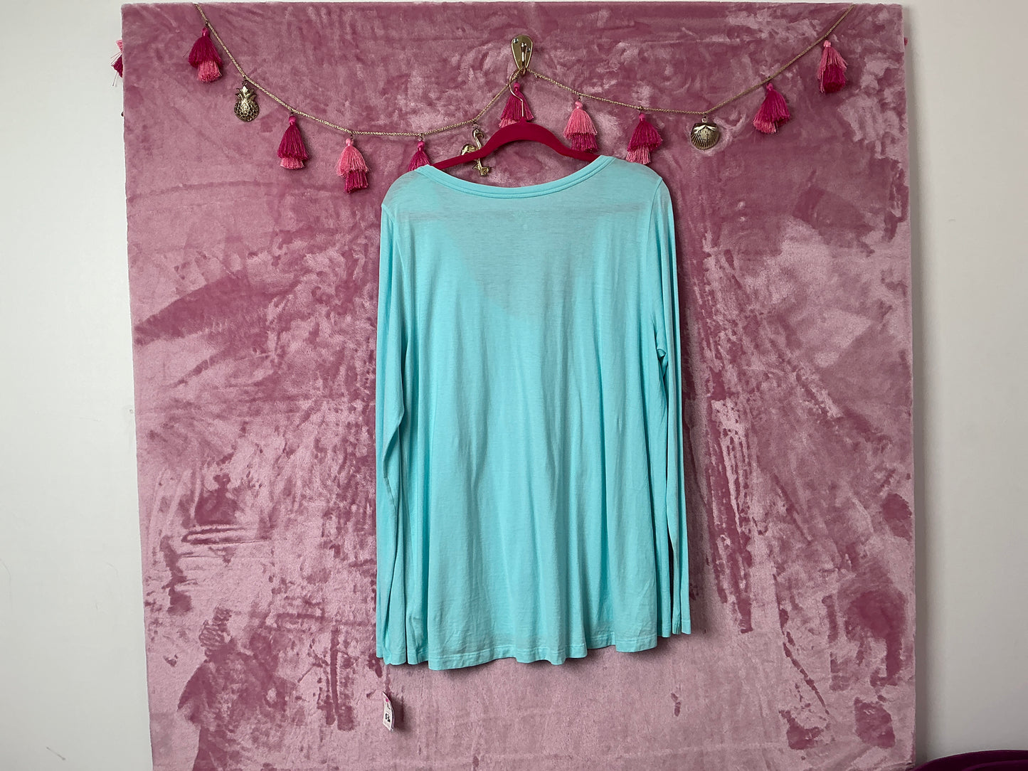 Lilly Pulitzer Long Sleeve Top - Size XL