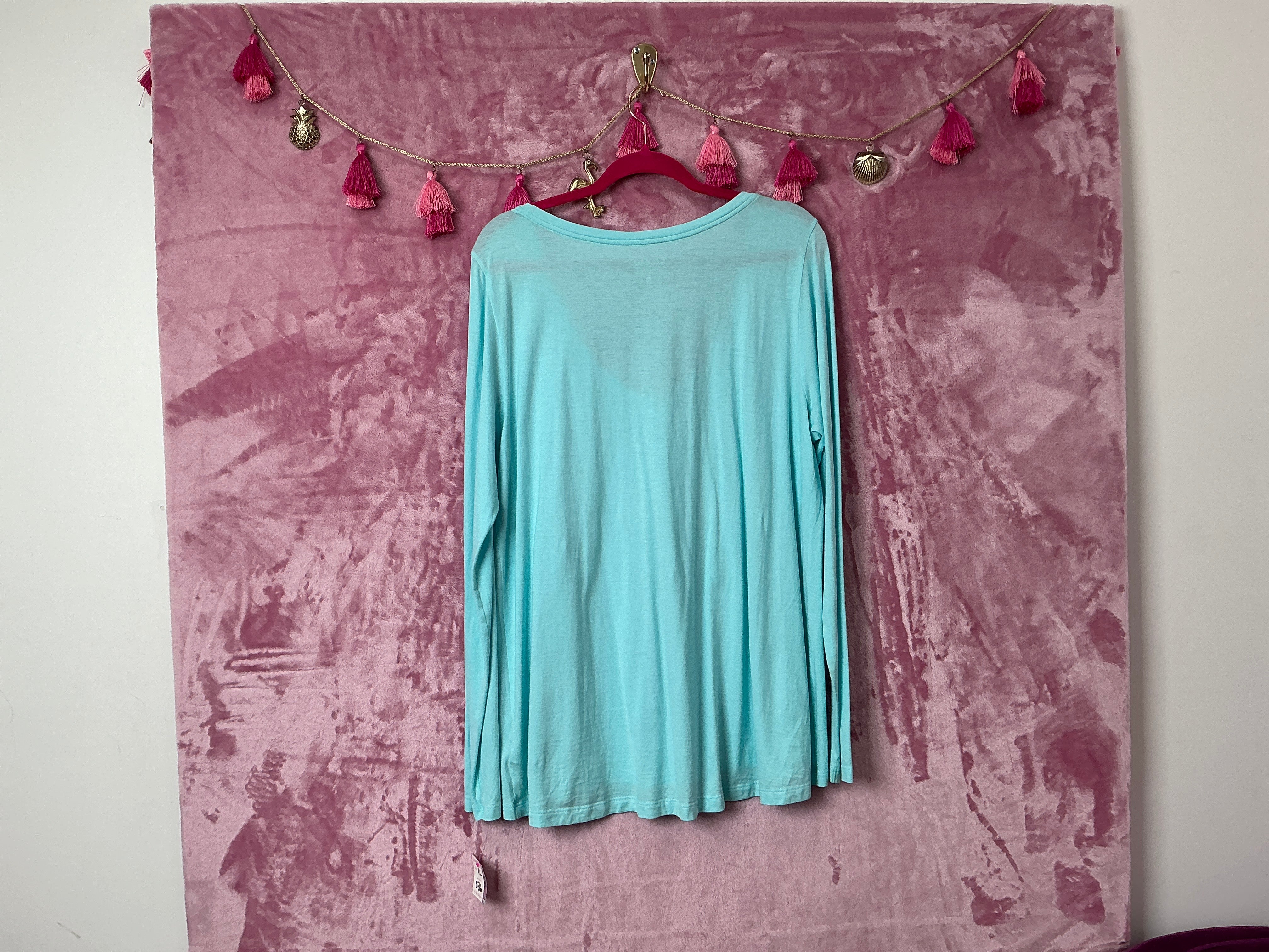 Lilly Pulitzer Long Sleeve Top - Size XL