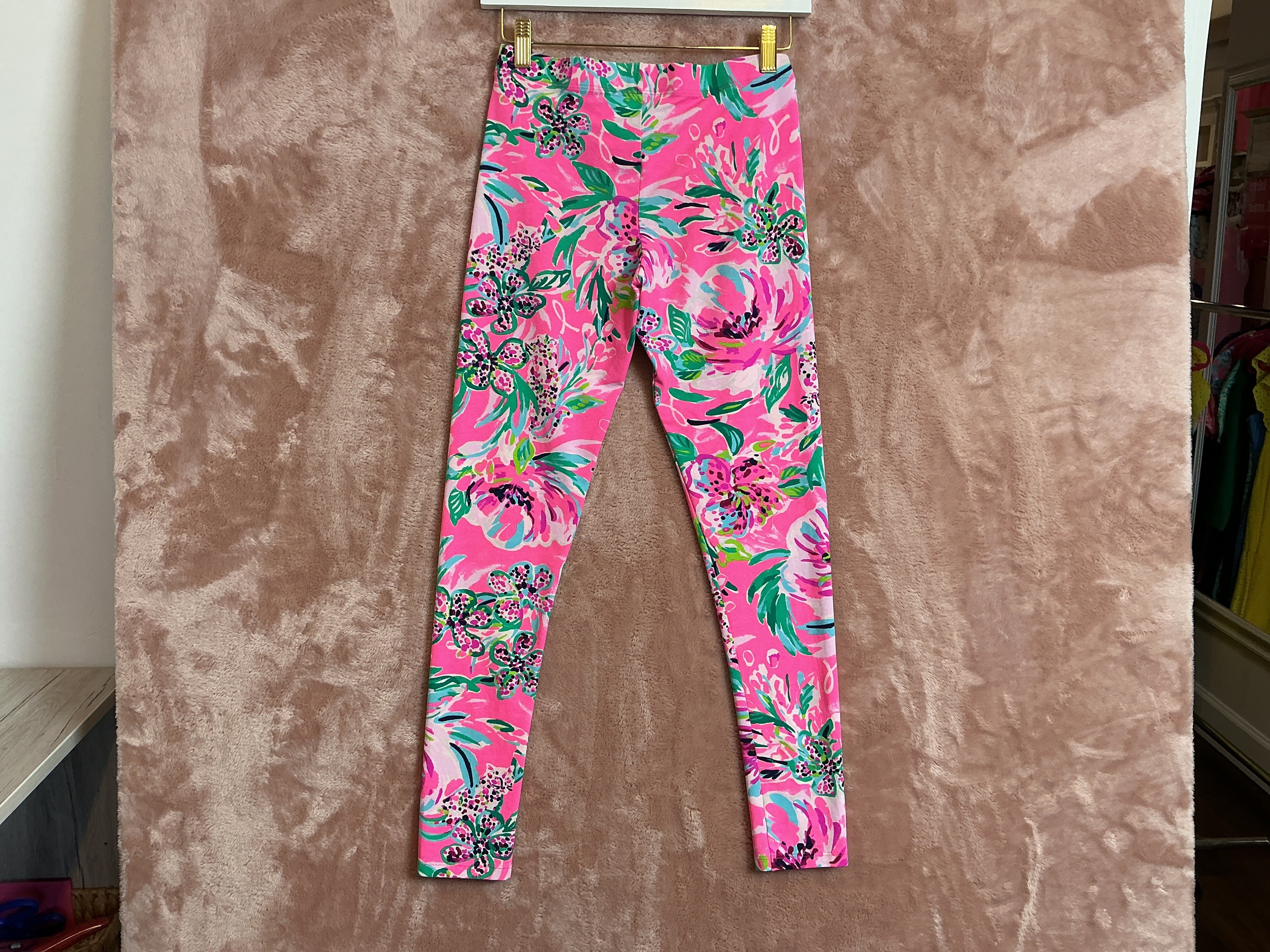 Lilly Pulitzer Kids Leggings- Size 12/14