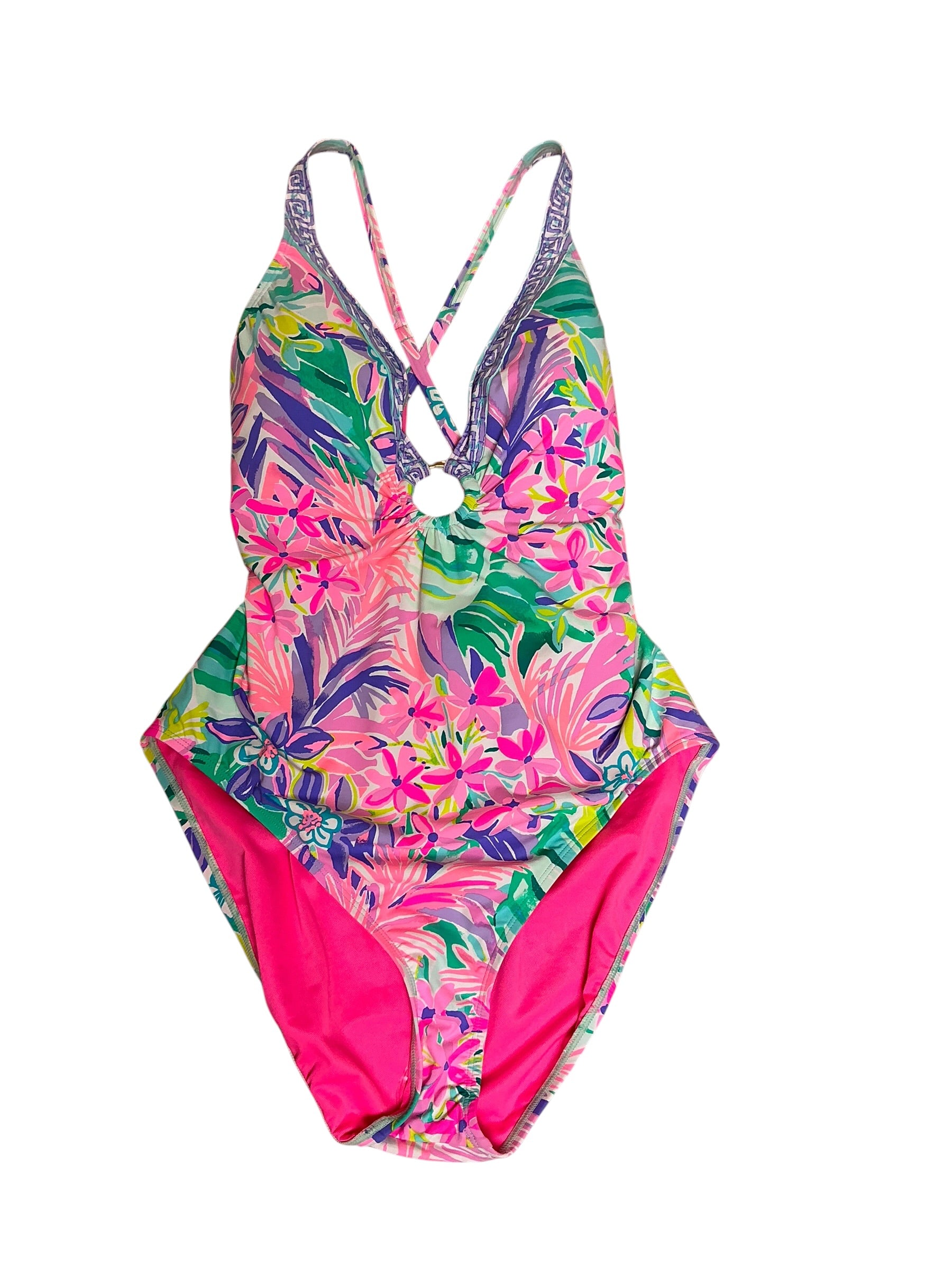 Lilly Pulitzer Stepie one piece Size 16