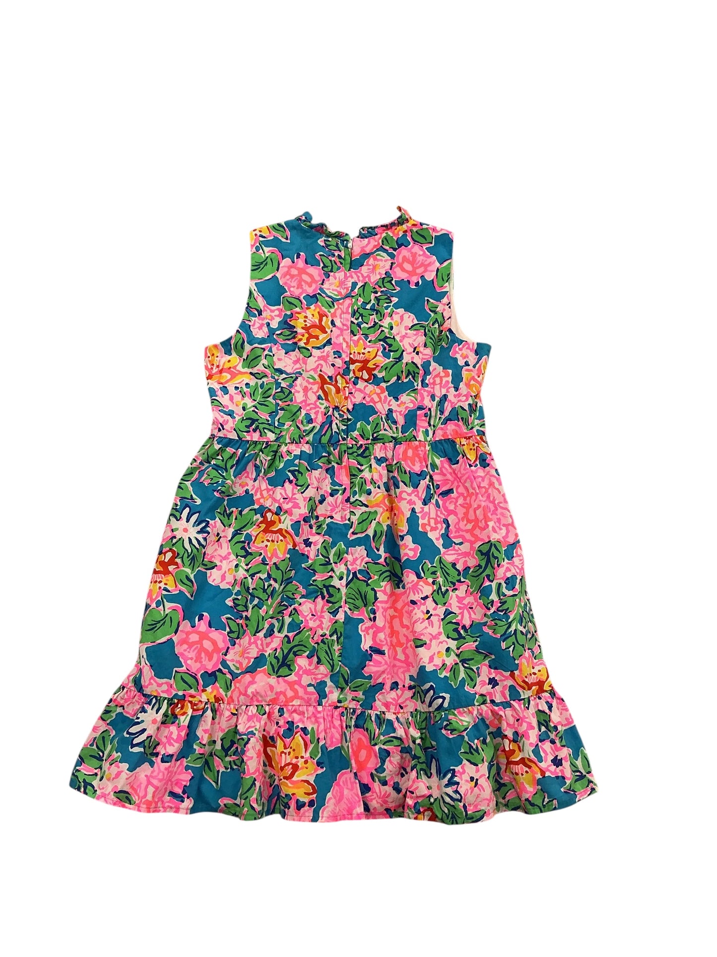 Lilly Pulitzer - Teresa Dress - Rose Multi - Girls Size 12