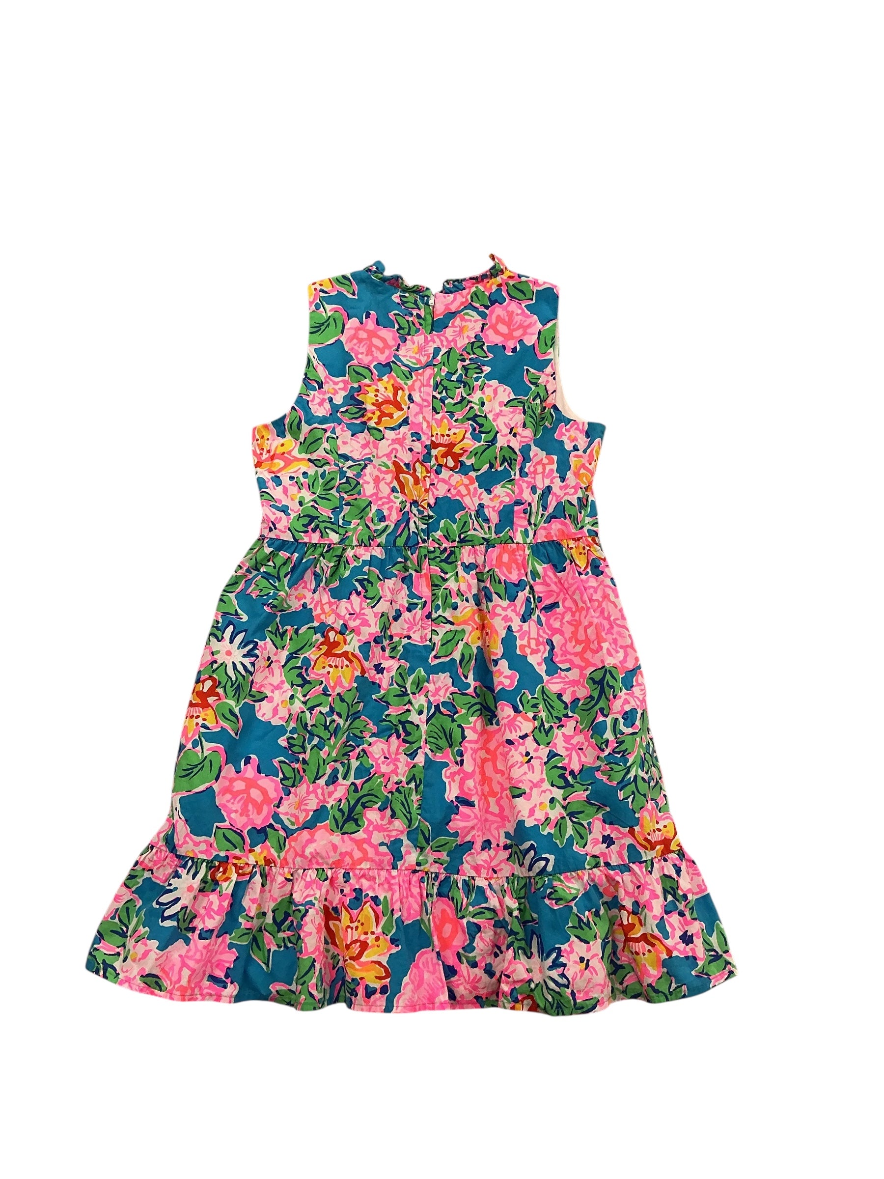 Lilly Pulitzer - Teresa Dress - Rose Multi - Girls Size 12