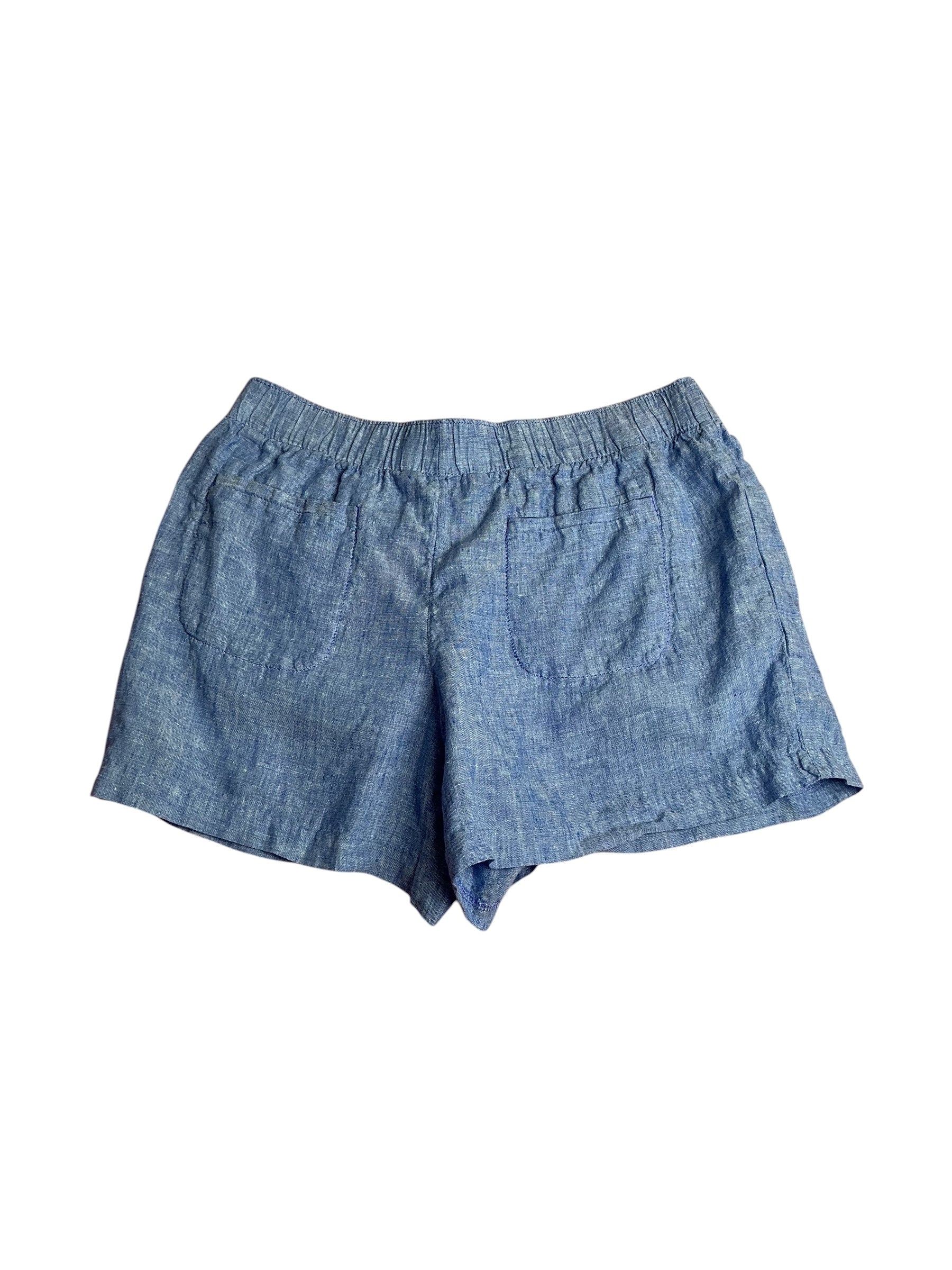 Lilly Pulitzer- Lilo Linen Short Beckon Blue Size L