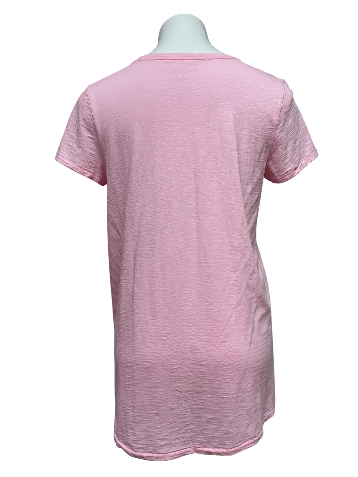 Lilly Pulitzer NWT Etta V Neck Top Calla Lilly Pink - Size M