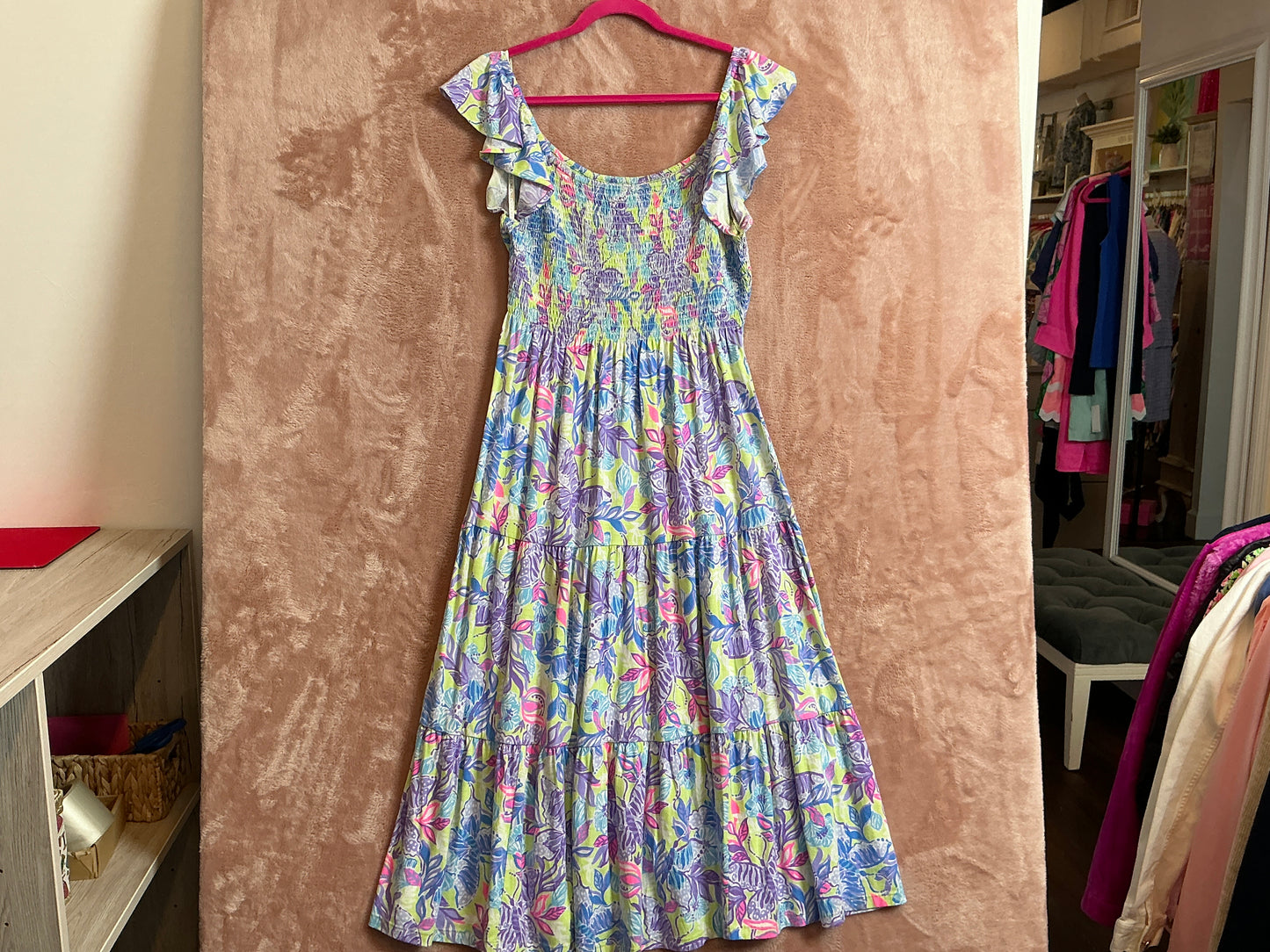 Lilly Pulitzer dress - Size L