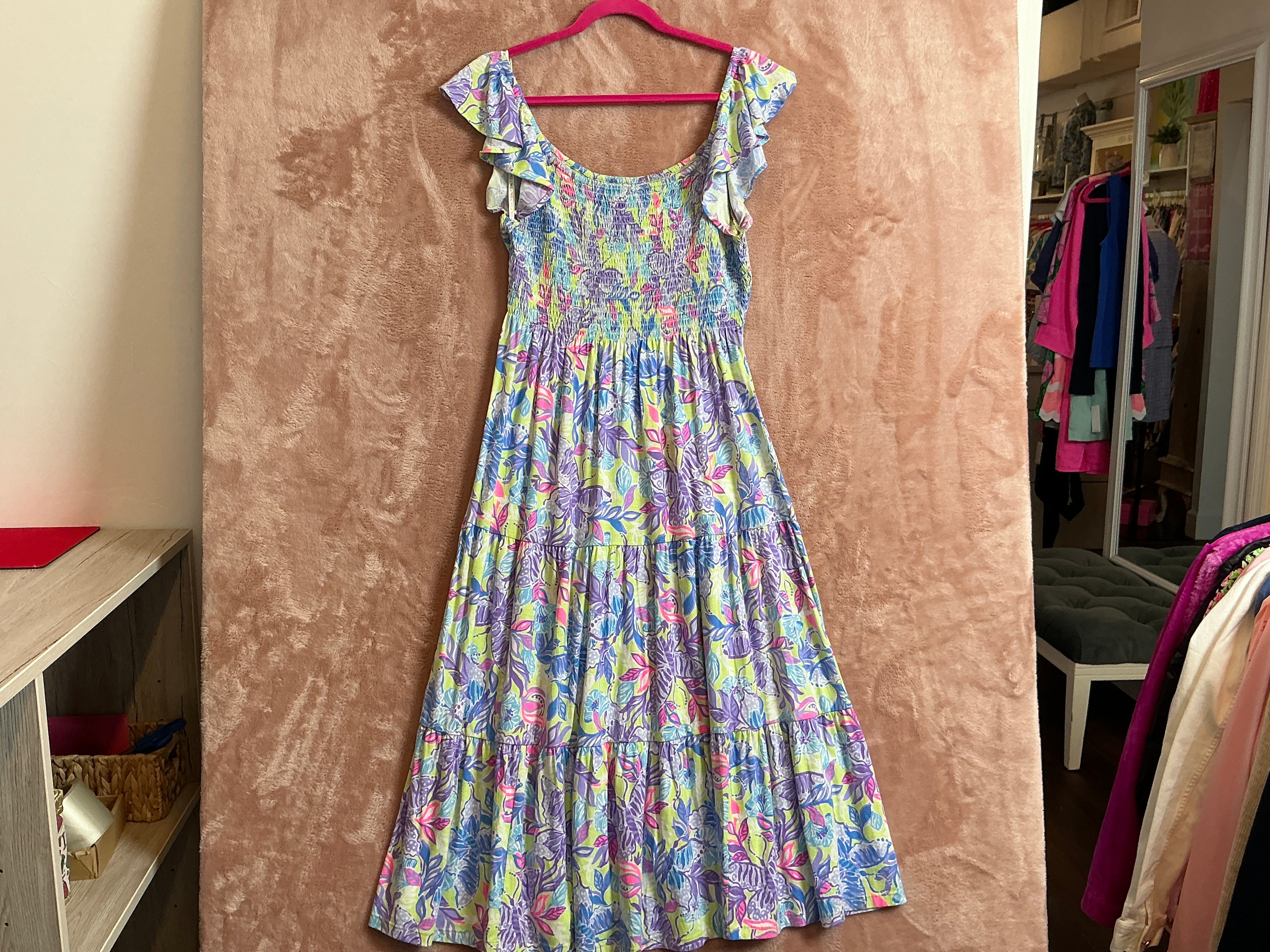Lilly Pulitzer dress - Size L