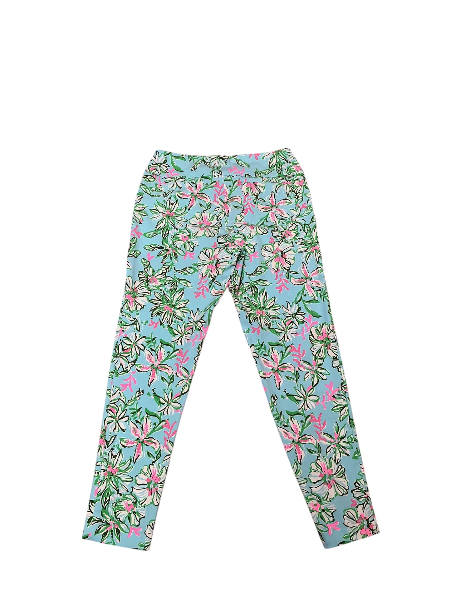 Lilly Pulitzer- Corso Pant UPF 50+ Multi Lil Sun On A Bun Golf Size 8