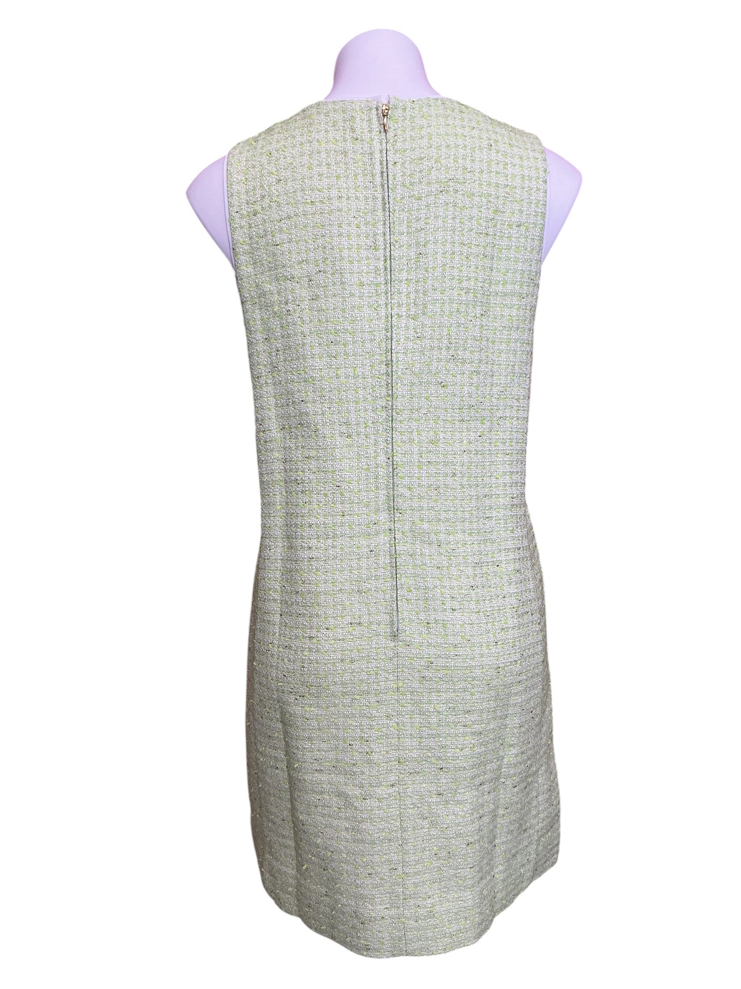 Lilly Pulitzer NWT Edita Boucle Shift Dress Crocodile Green X Fantasy Boucle - Size 2