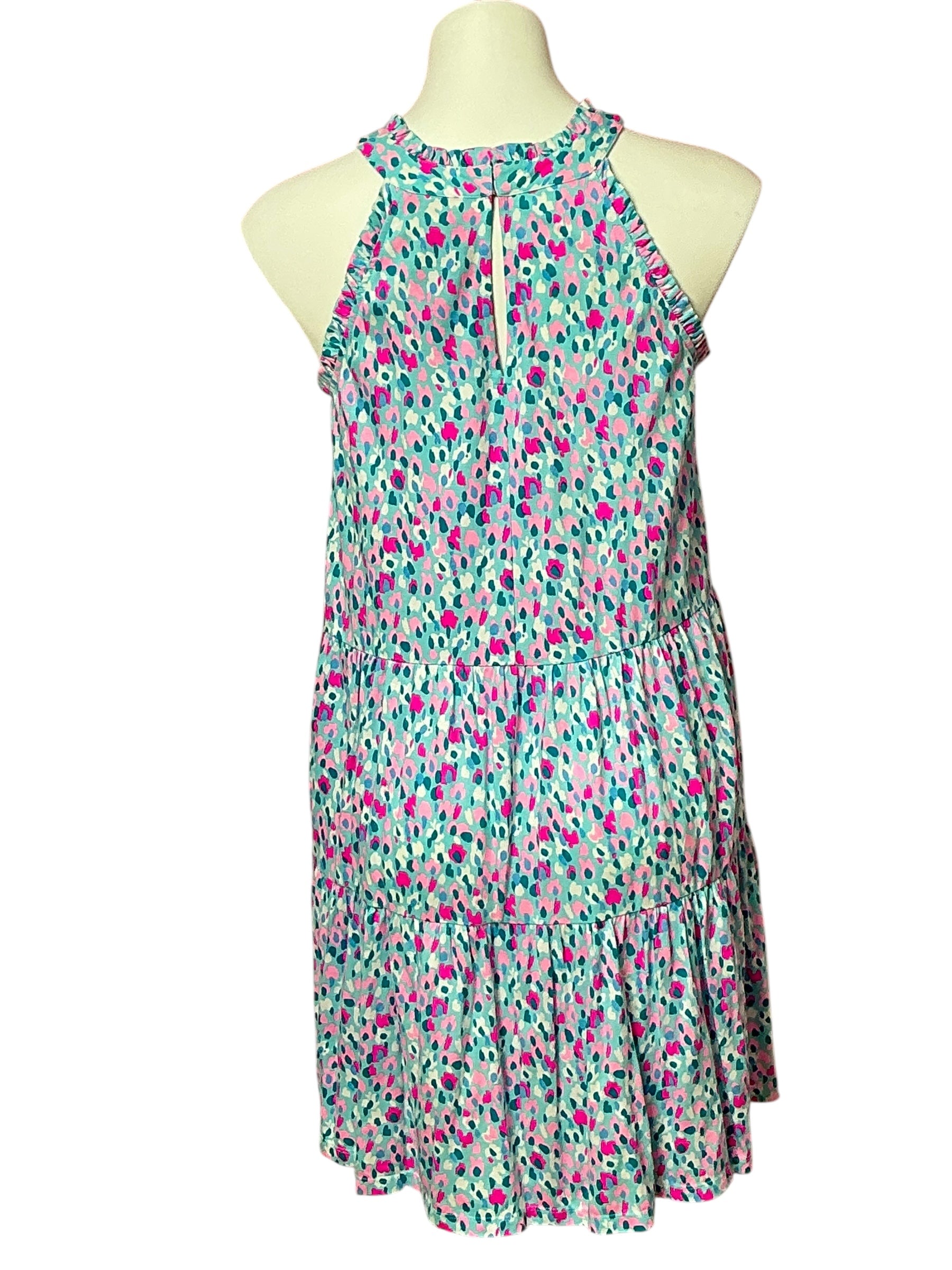 Lilly Pulitzer Jerrica Swing Dress - Multi Hottie Dottie - Size S