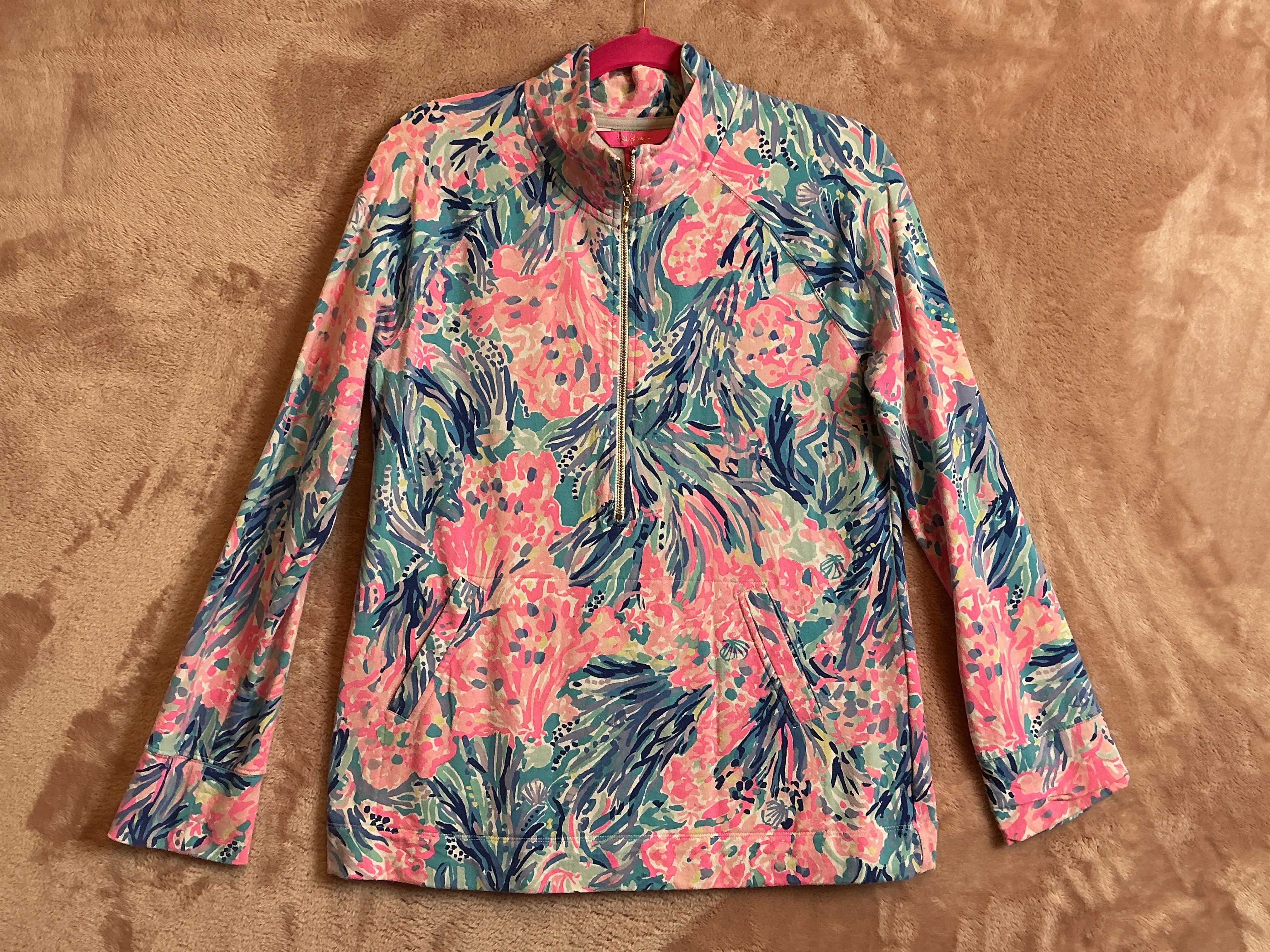 Lilly Pulitzer Long Sleeve Pullover - Size M