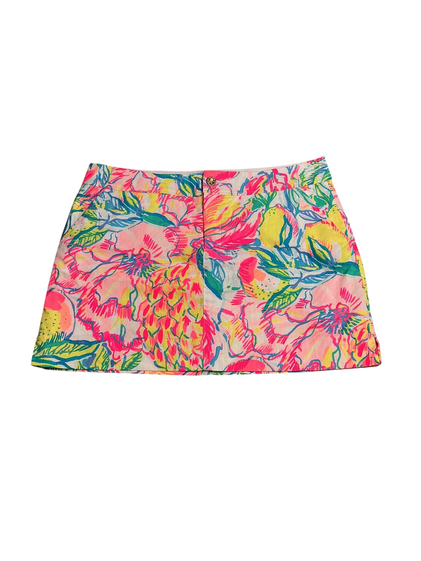 Lilly Pulitzer- Nicki Skort Multi Fiesta Bamba Size 14