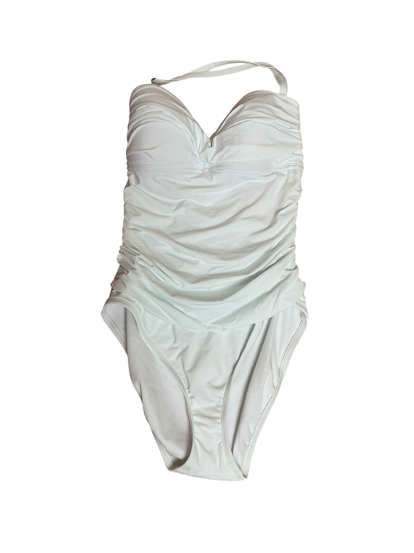 Lilly Pulitzer NWT Flamenco One Piece Swimsuit Resort White - Size 8