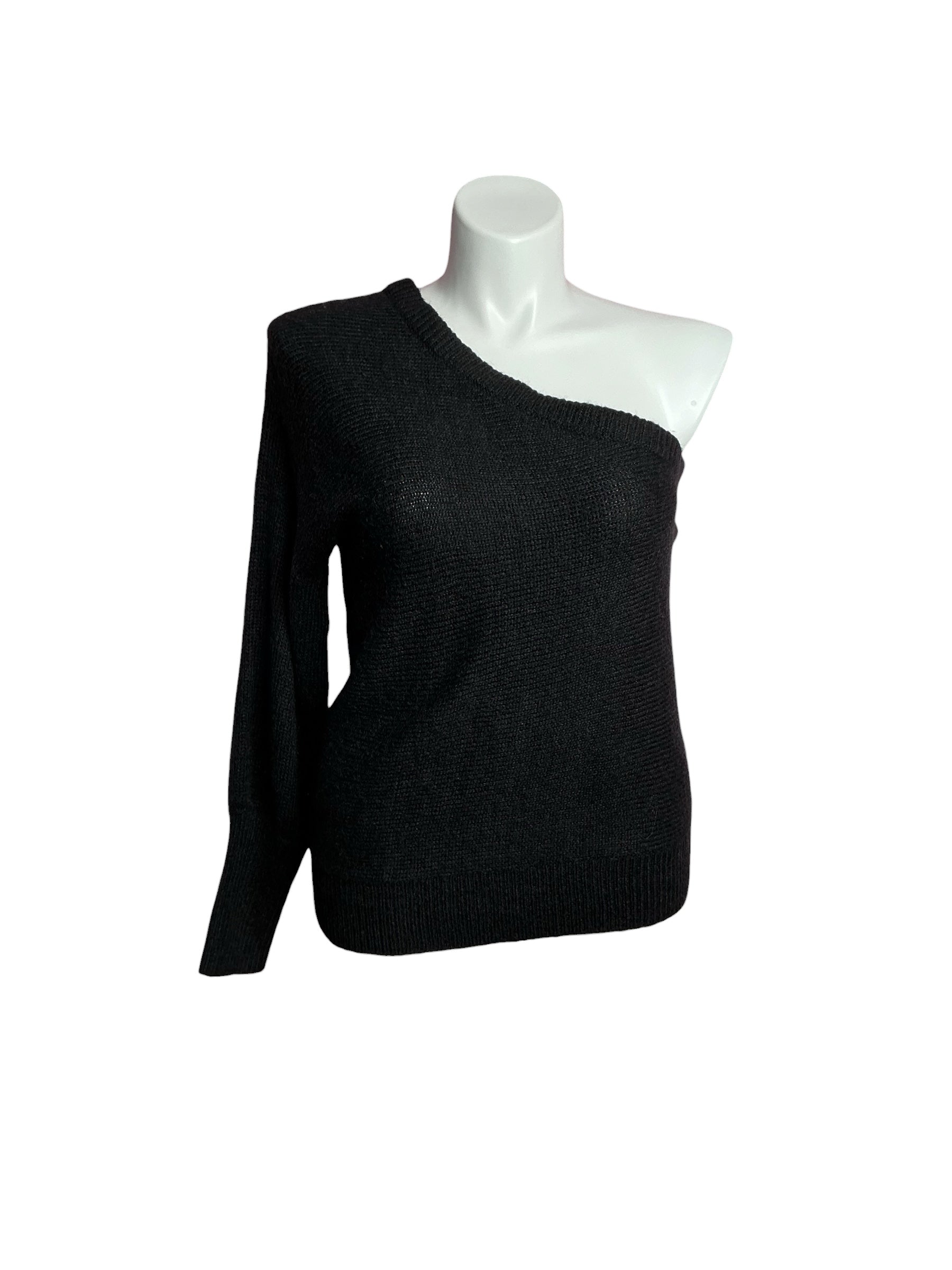 Lilly Pulitzer- Sheera One-Shoulder Top Noir Size L