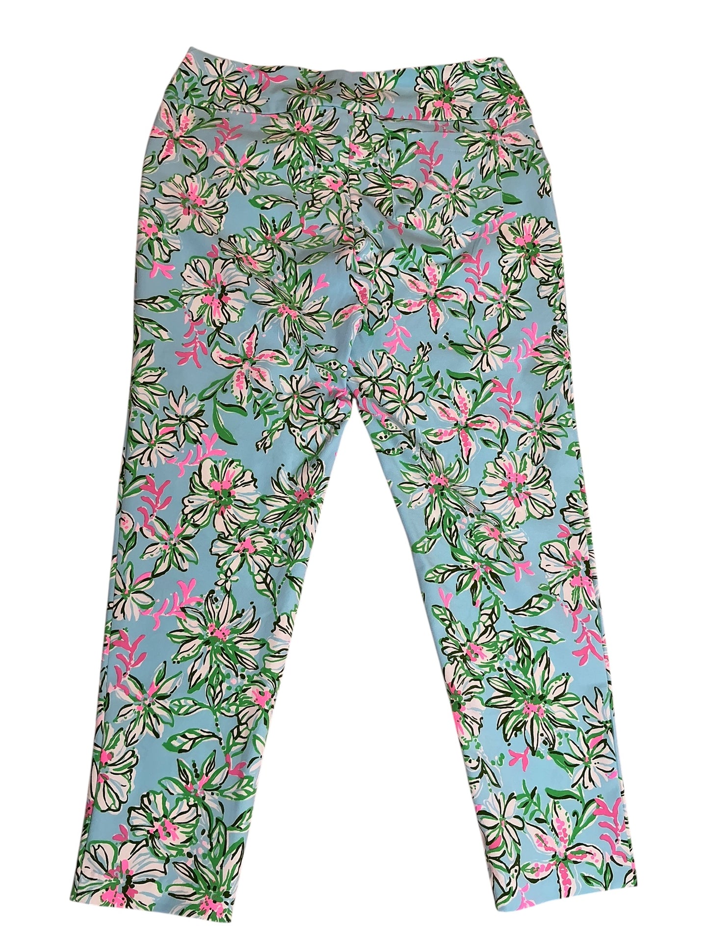 Lilly Pulitzer Corso Pants Sun Of A Bum - Size 12