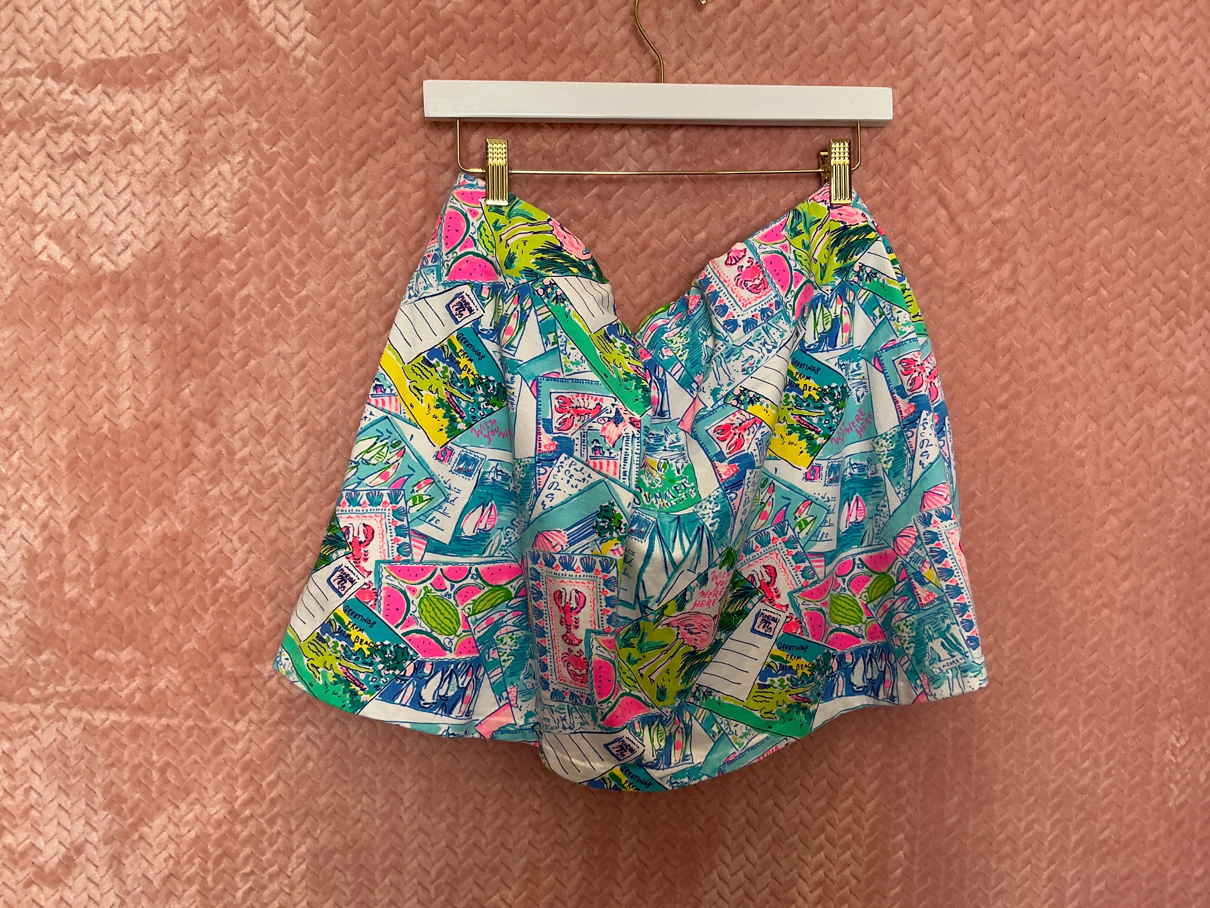 Lilly Pulitzer Skort - Size XL