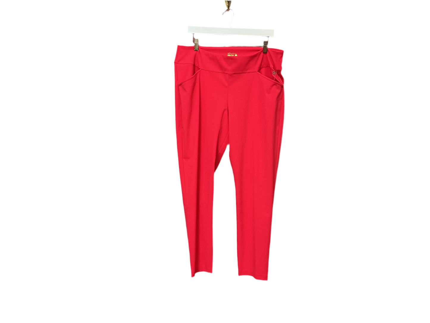 Lilly Pulitzer NWT Corso Pant UPF 50+ Ruby Red - Size 16
