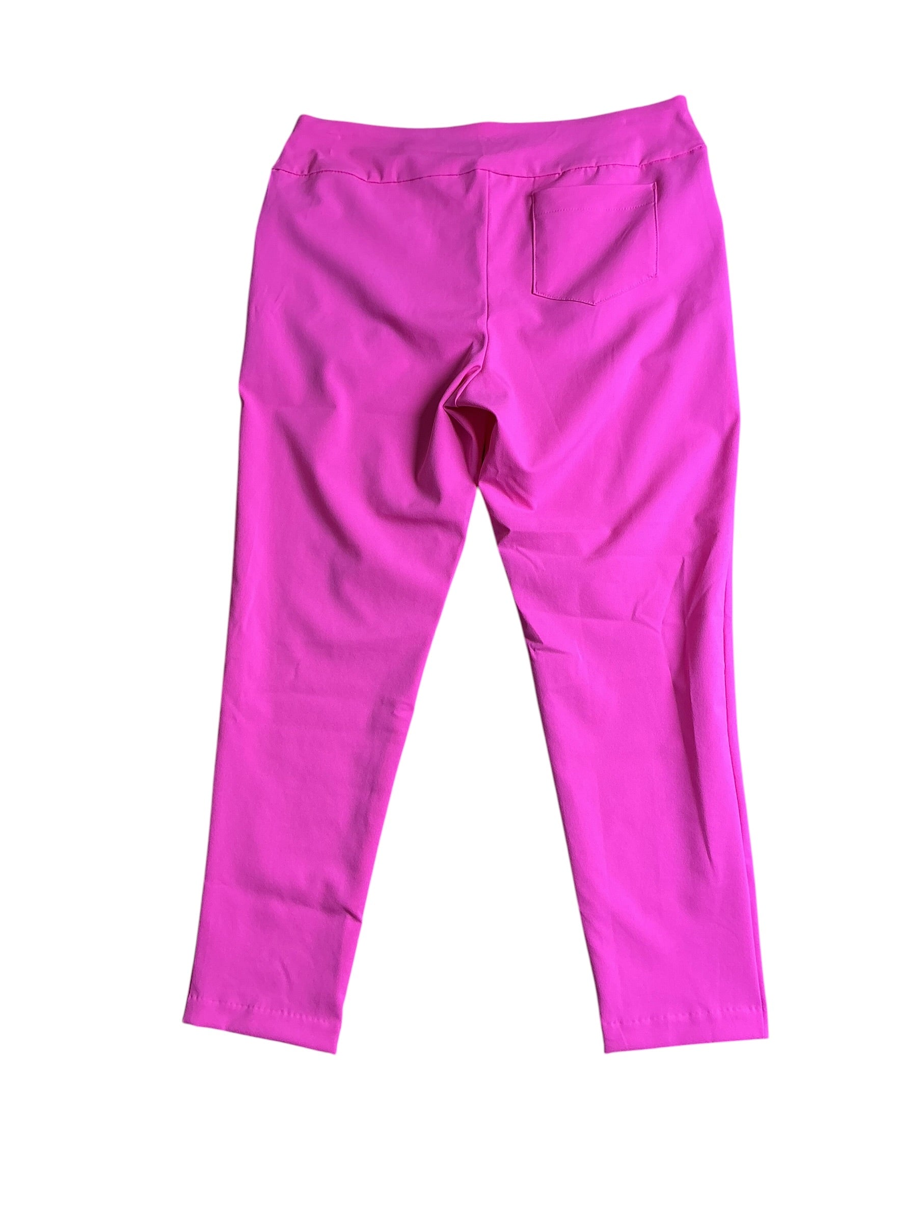 Lilly Pulitzer NWT Corso Pant UPF 50+ - Cockatoo Pink - Size 16