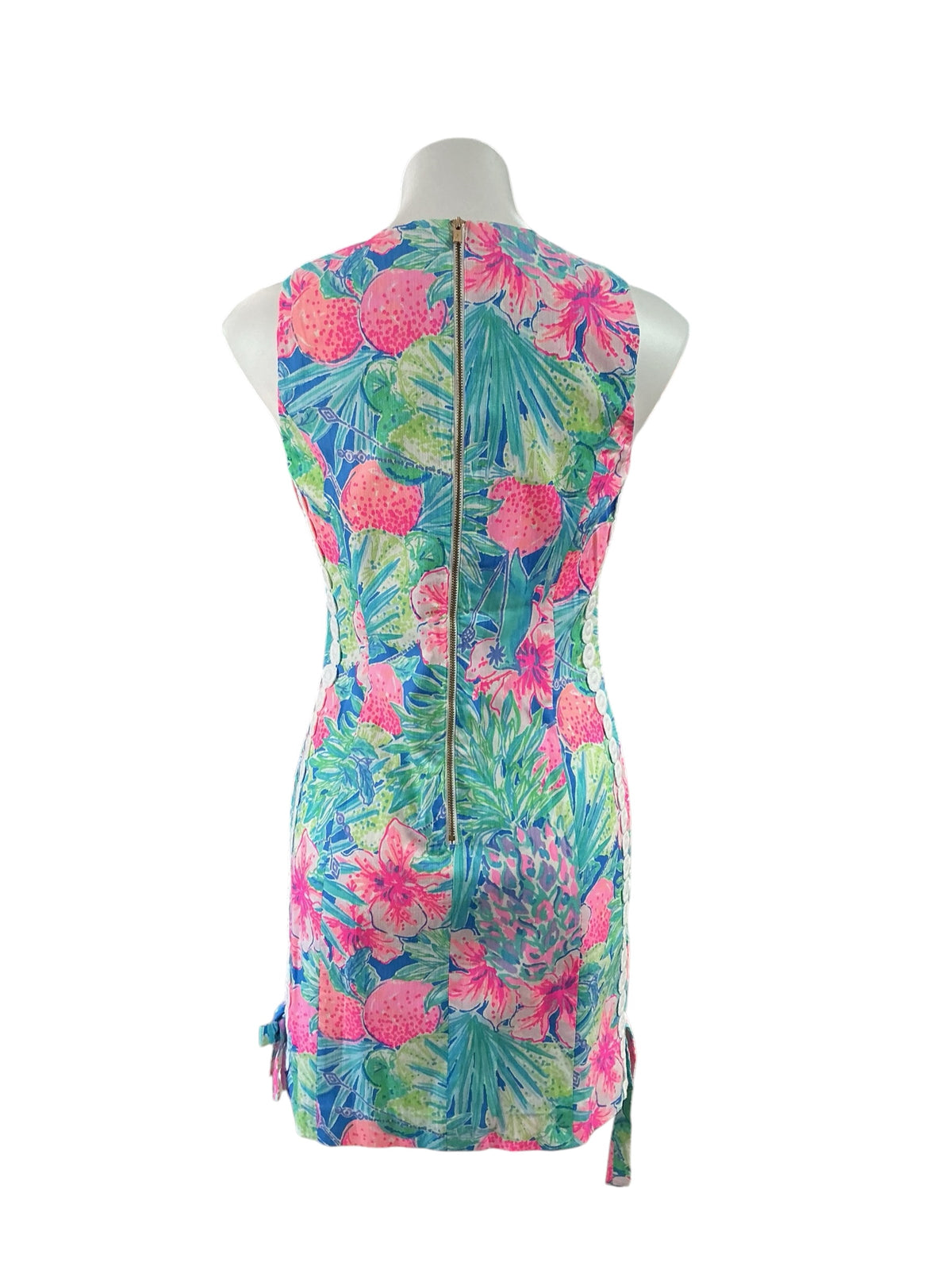 Lilly Pulitzer NWT Mila Stretch Shift Dress Multi Swizzle In - Size 4