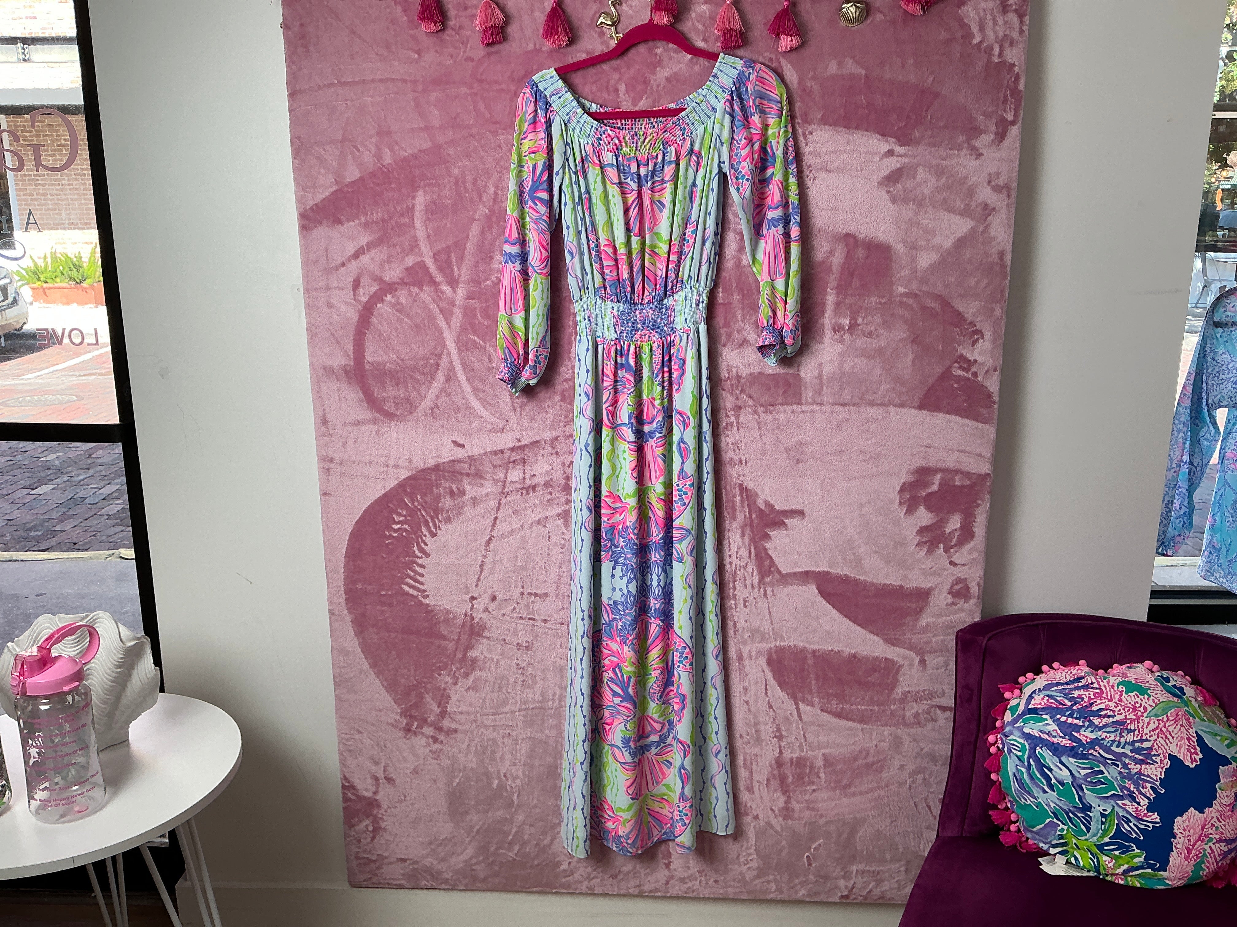 Lilly Pulitzer Maxi Dress - Size XXS