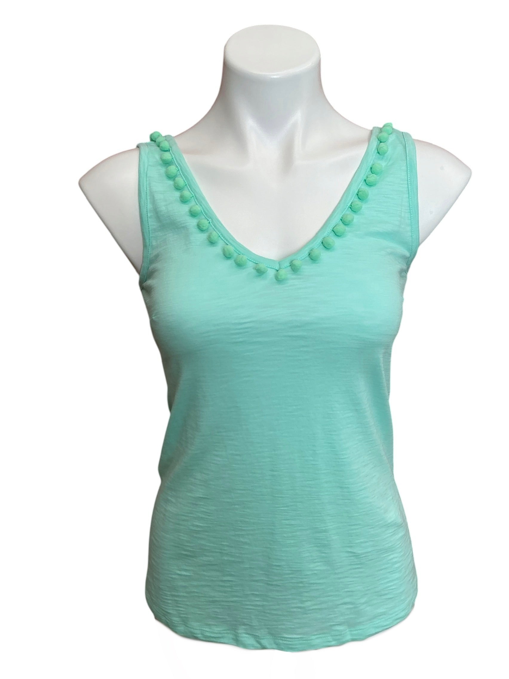 Lilly Pulitzer NWT Gigi Top Resort Aqua - Size XXS