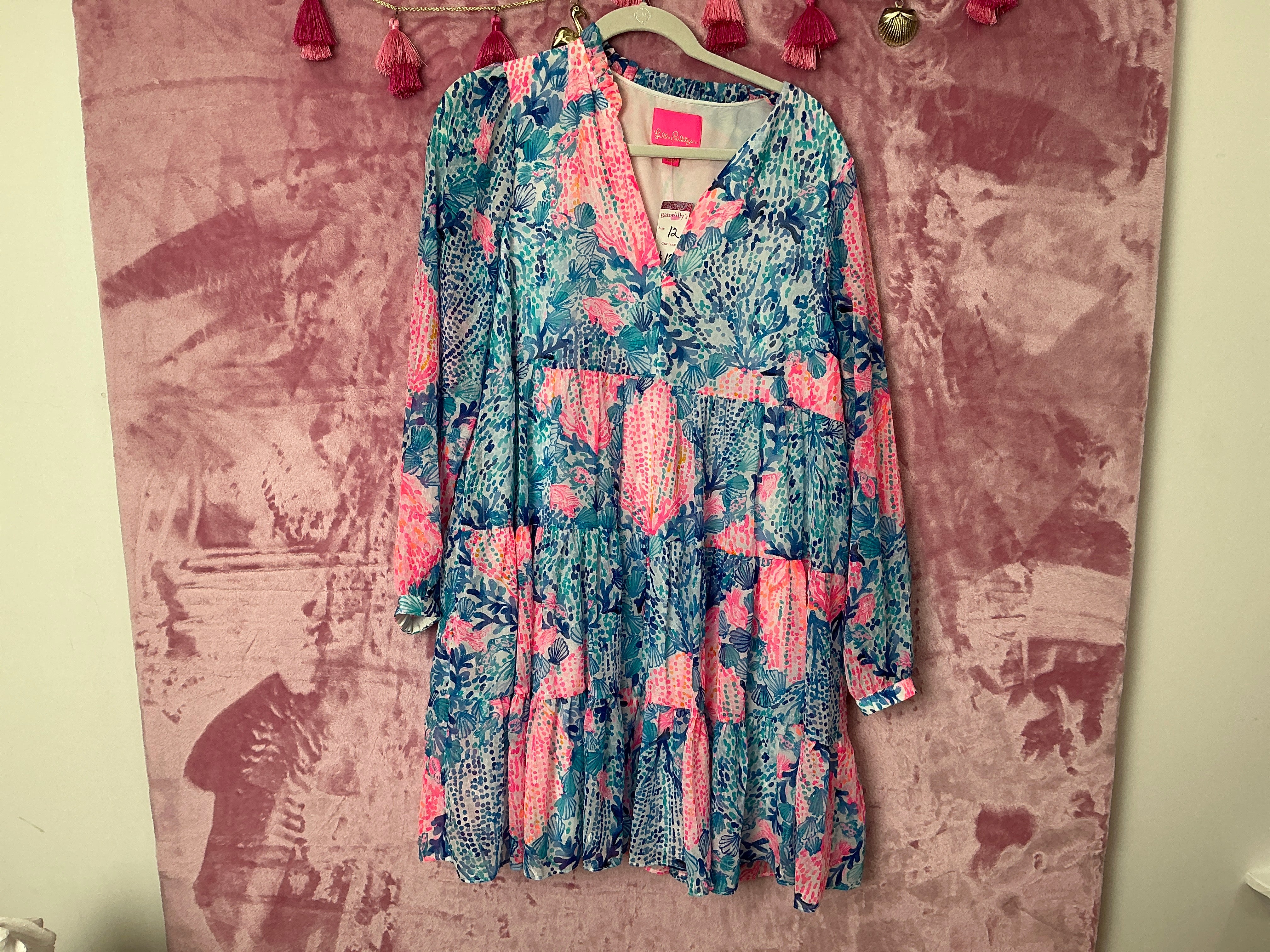 Lilly Pulitzer Dress - Size 12