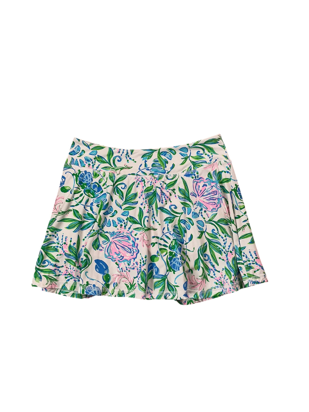 Lilly Pulitzer Aila Skort UPF 50+ Just A Pinch Resort White - Size XS