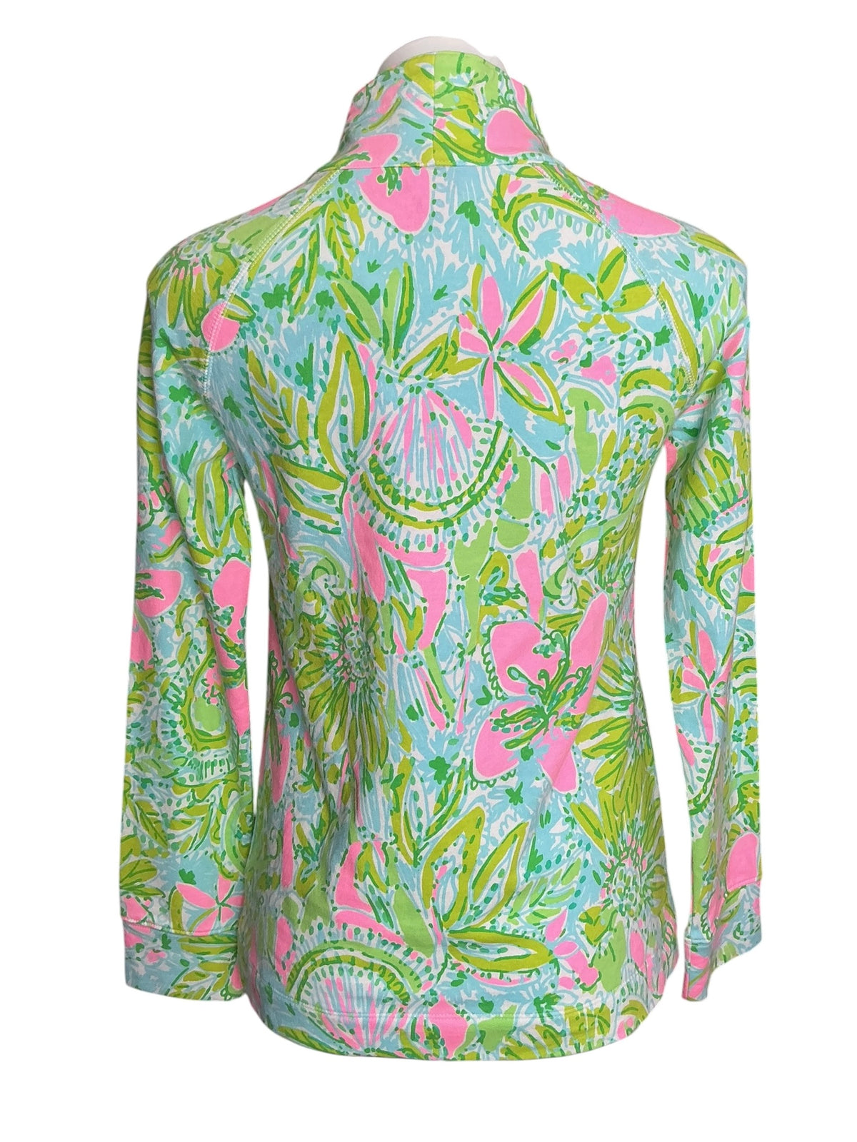 Lilly Pulitzer NWT Skipper Popover Top Multi Coconut Jungle - Size S