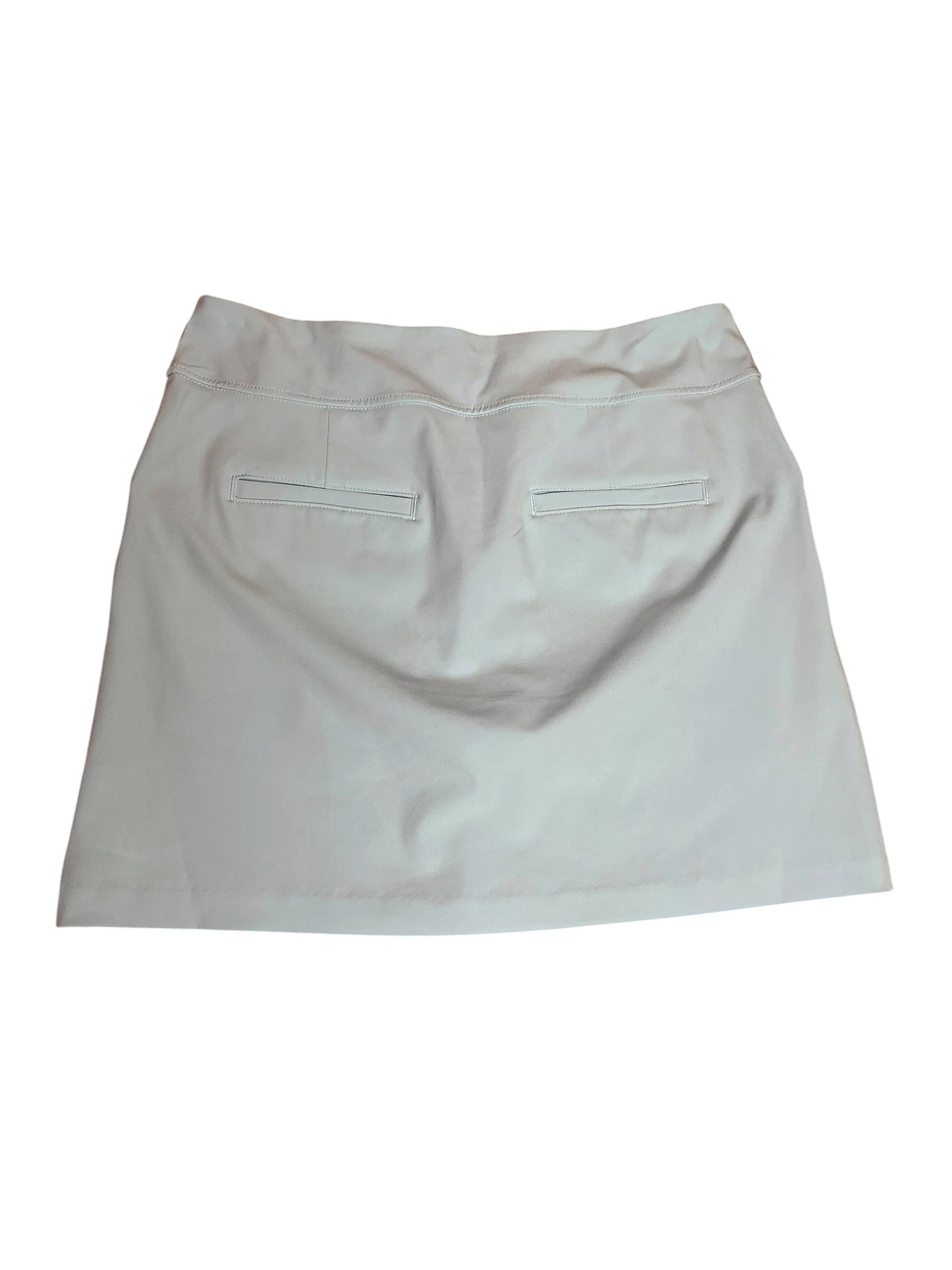 Lilly Pulitzer UPF 50+ Luxletic Monica Scallop Skort Hydra Blue - Size 12