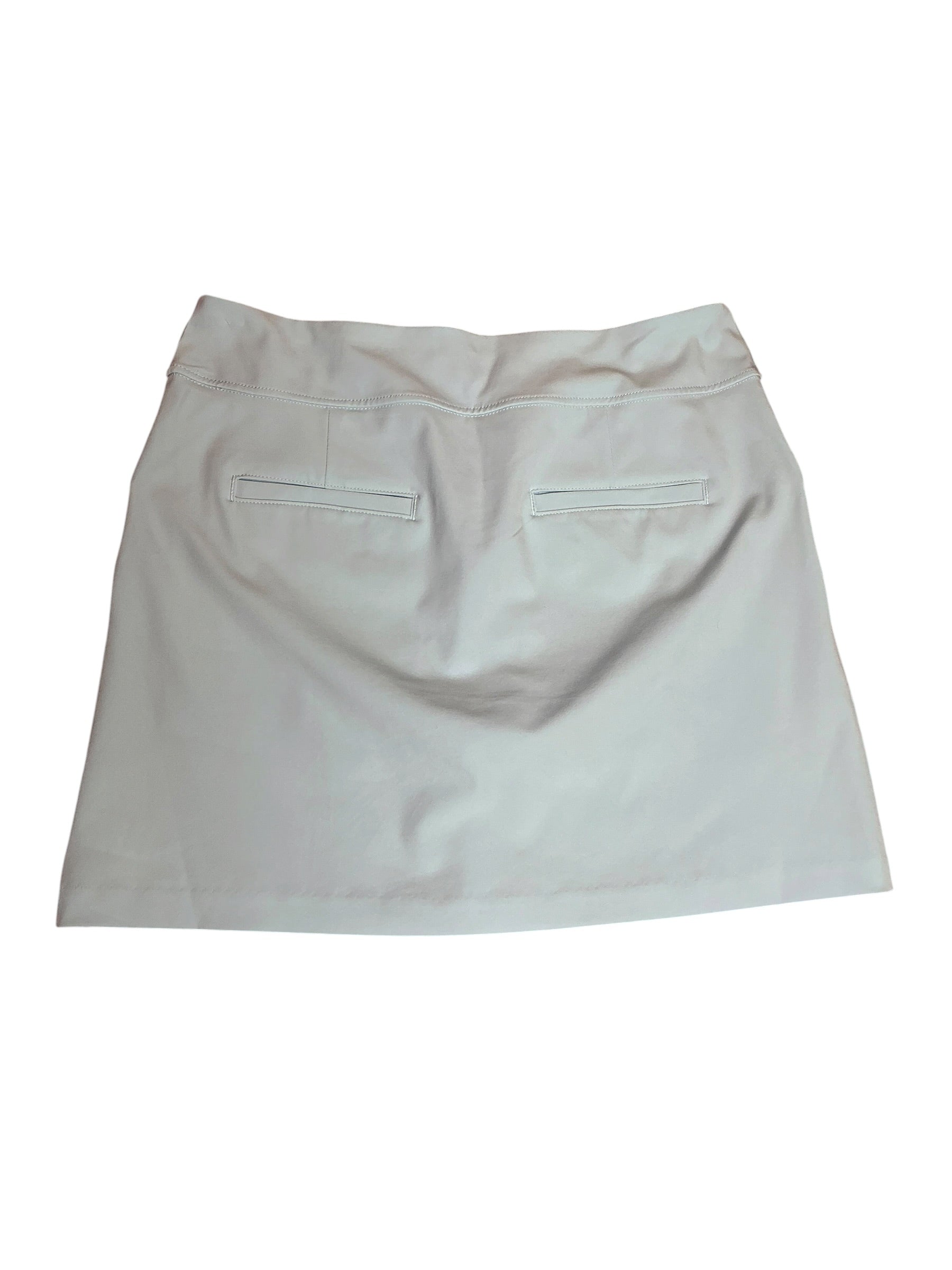 Lilly Pulitzer UPF 50+ Luxletic Monica Scallop Skort Hydra Blue - Size 12
