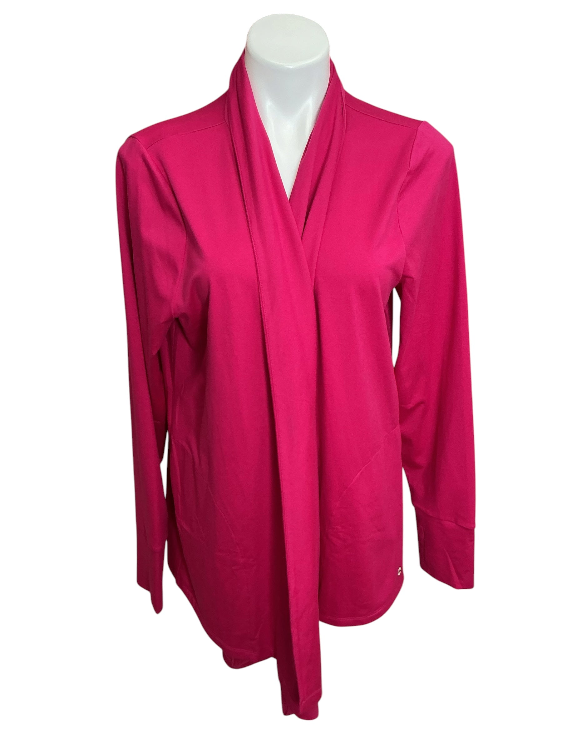 Lilly Pulitzer NWT Nevia UPF 50+ Wrap Mystique Pink - Size XXL