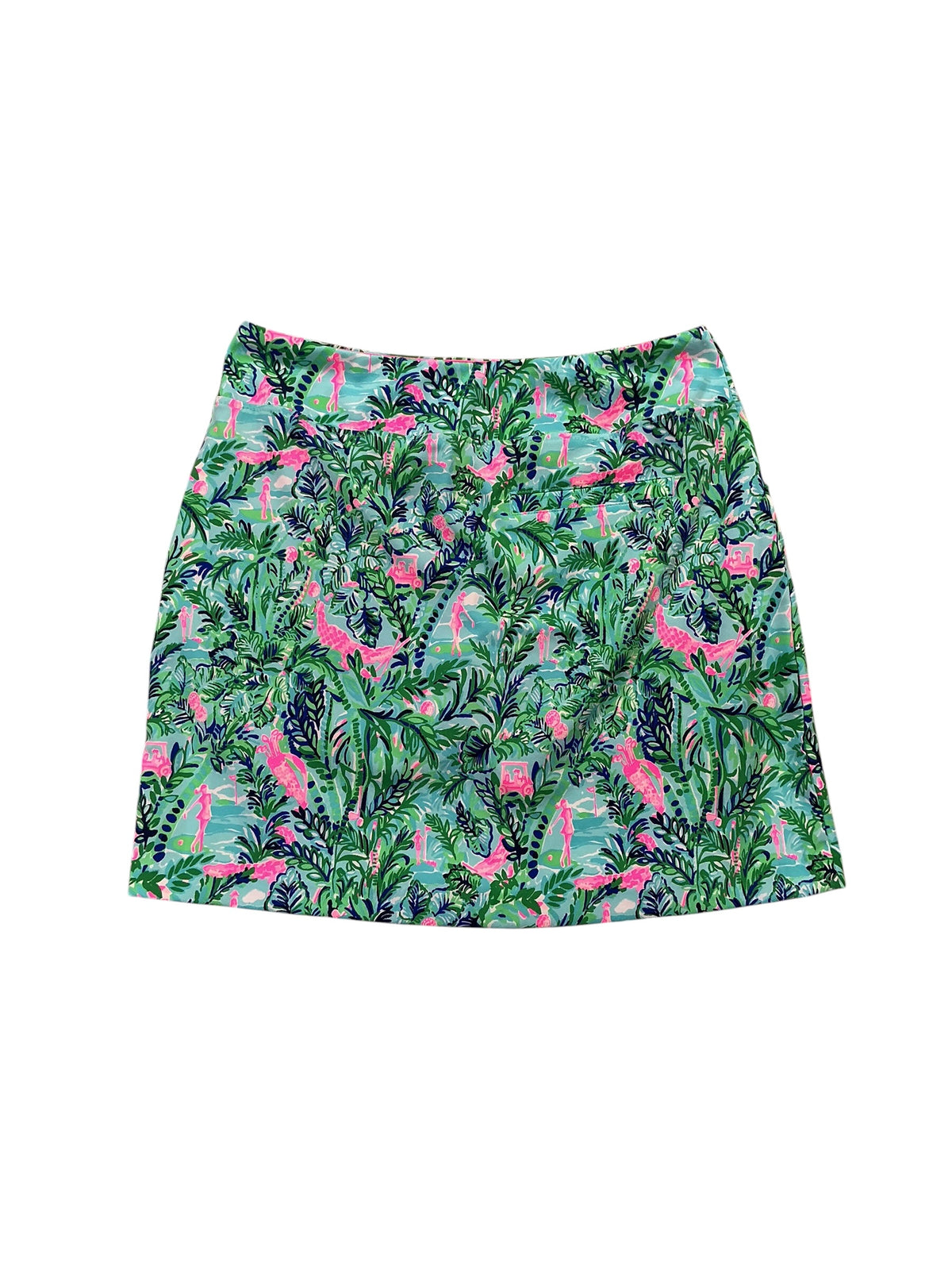 Lilly Pulitzer Luxletic Monica Golf Skort Par Fection - Size 6