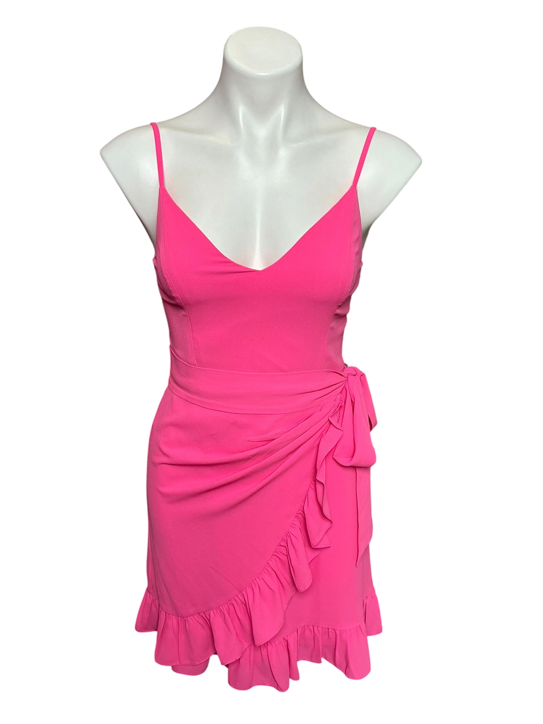 Lilly Pulitzer NWT Alisa Dress Aura Pink - Size 00