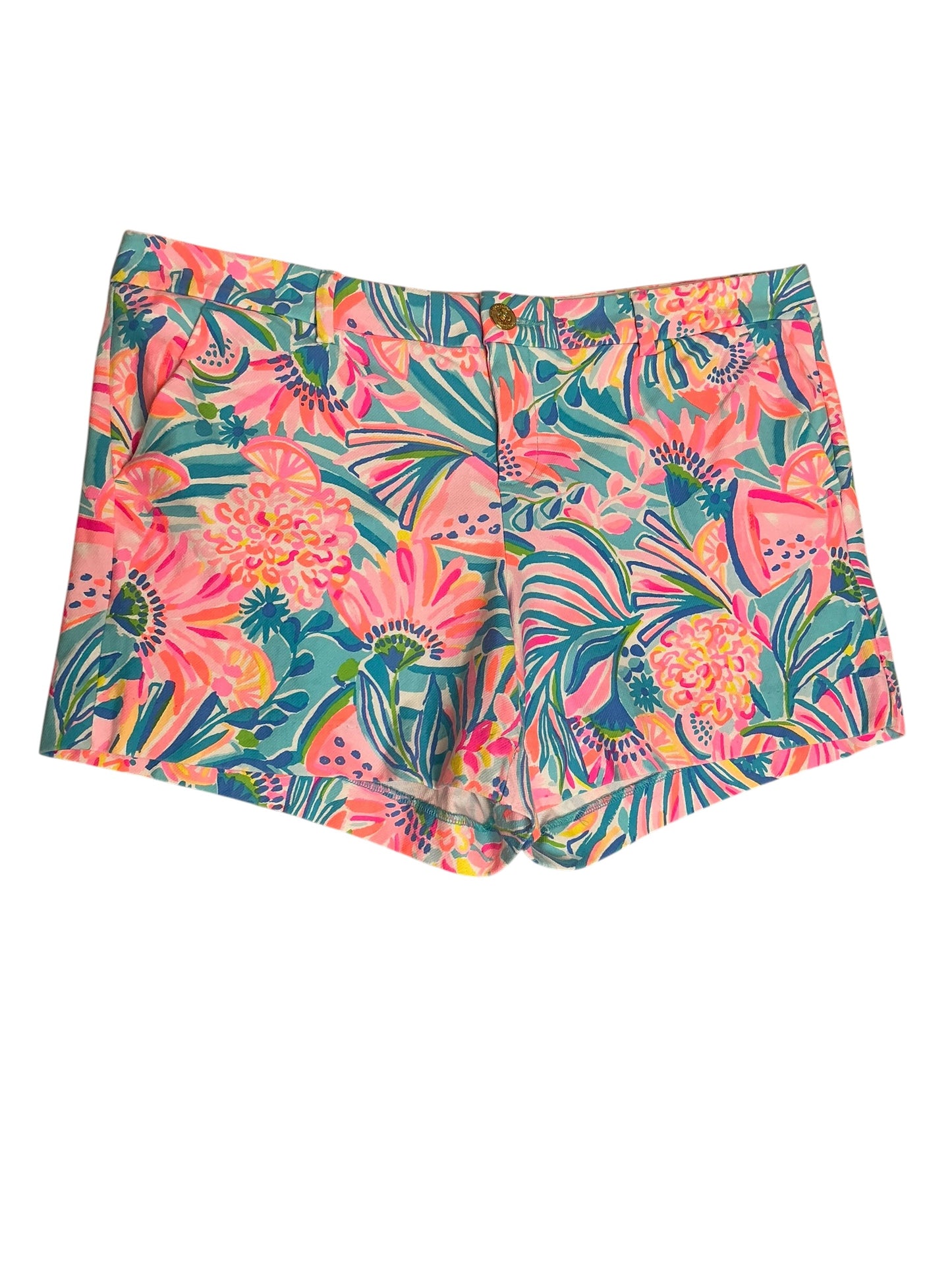 Lilly Pulitzer Callahan Knit Short Tropical Punch - Size M