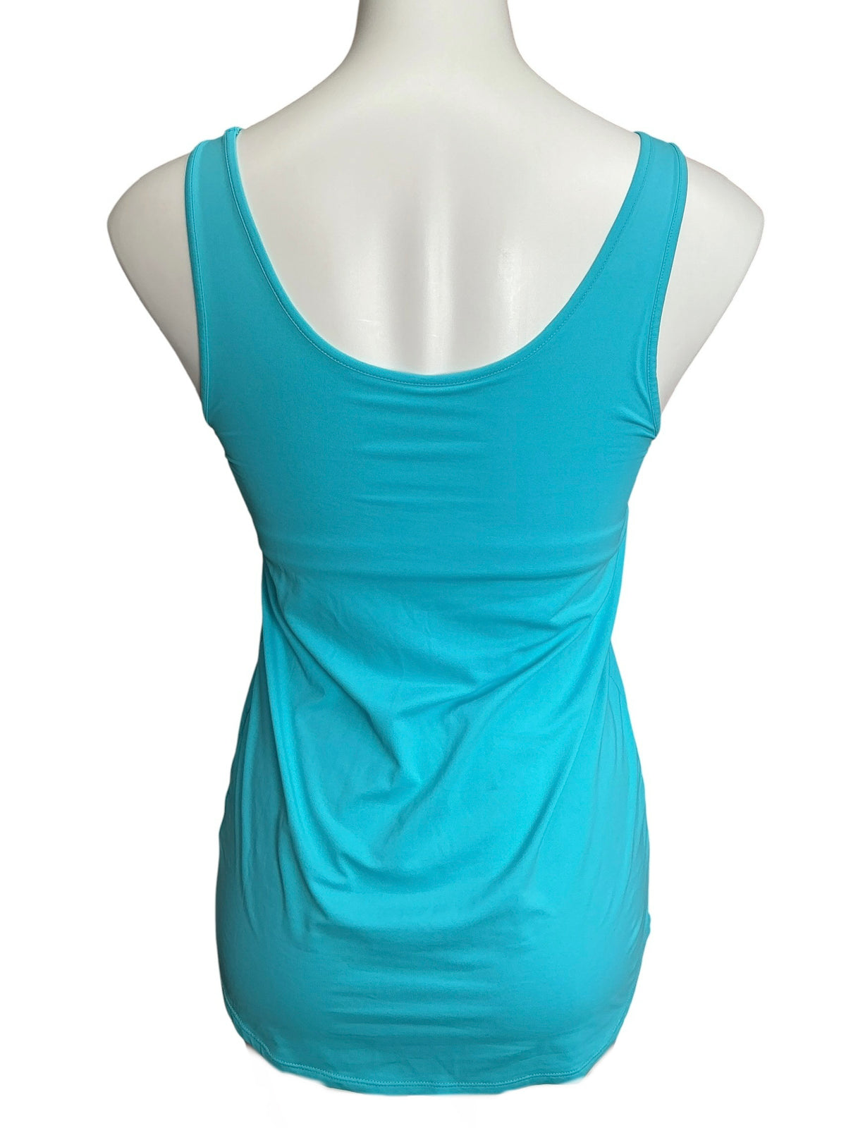 Lilly Pulitzer Halee Tank Top Seabreeze Blue - Size S