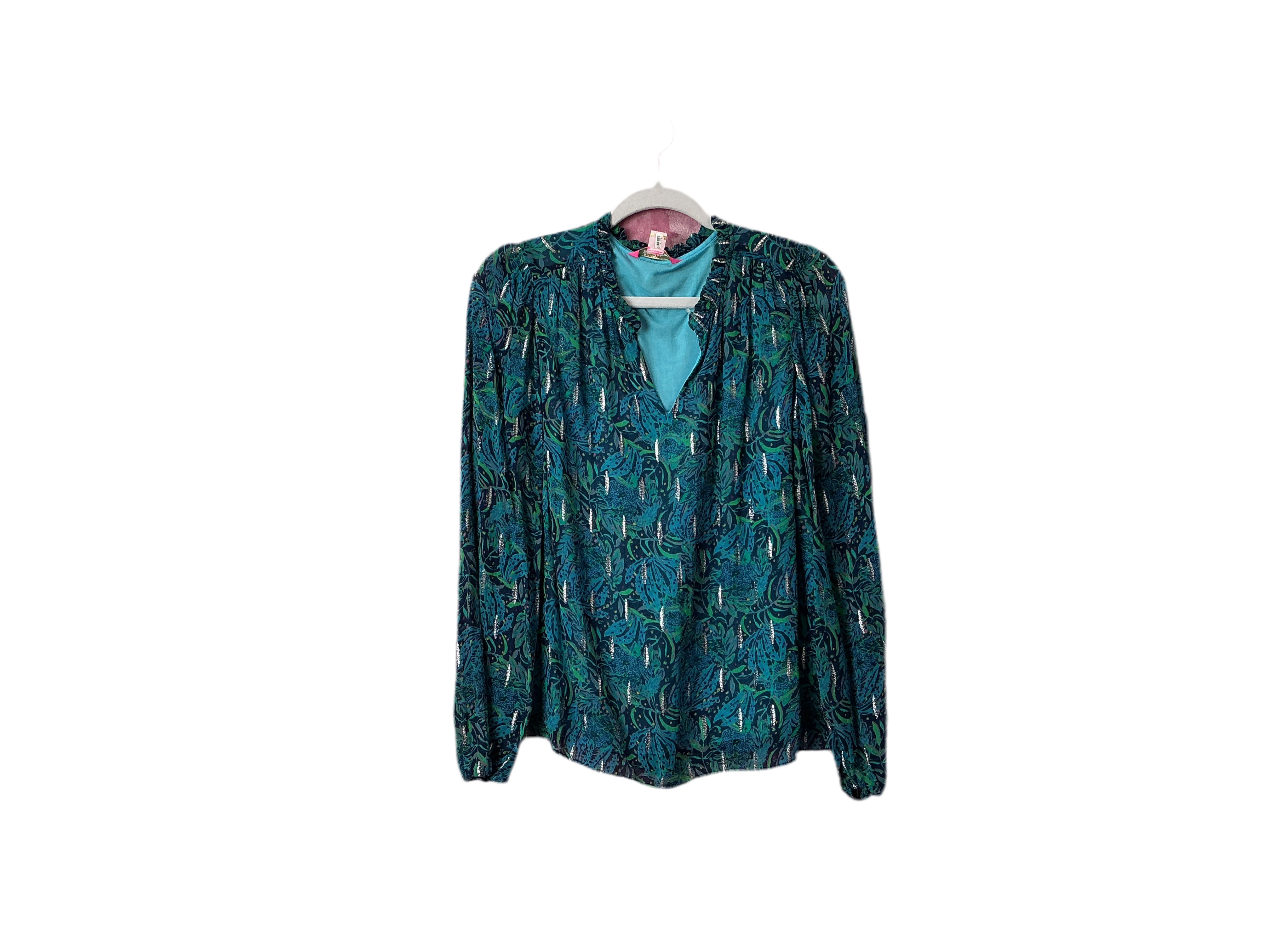 Lilly Pulitzer Long Sleeve Top  - Size XS