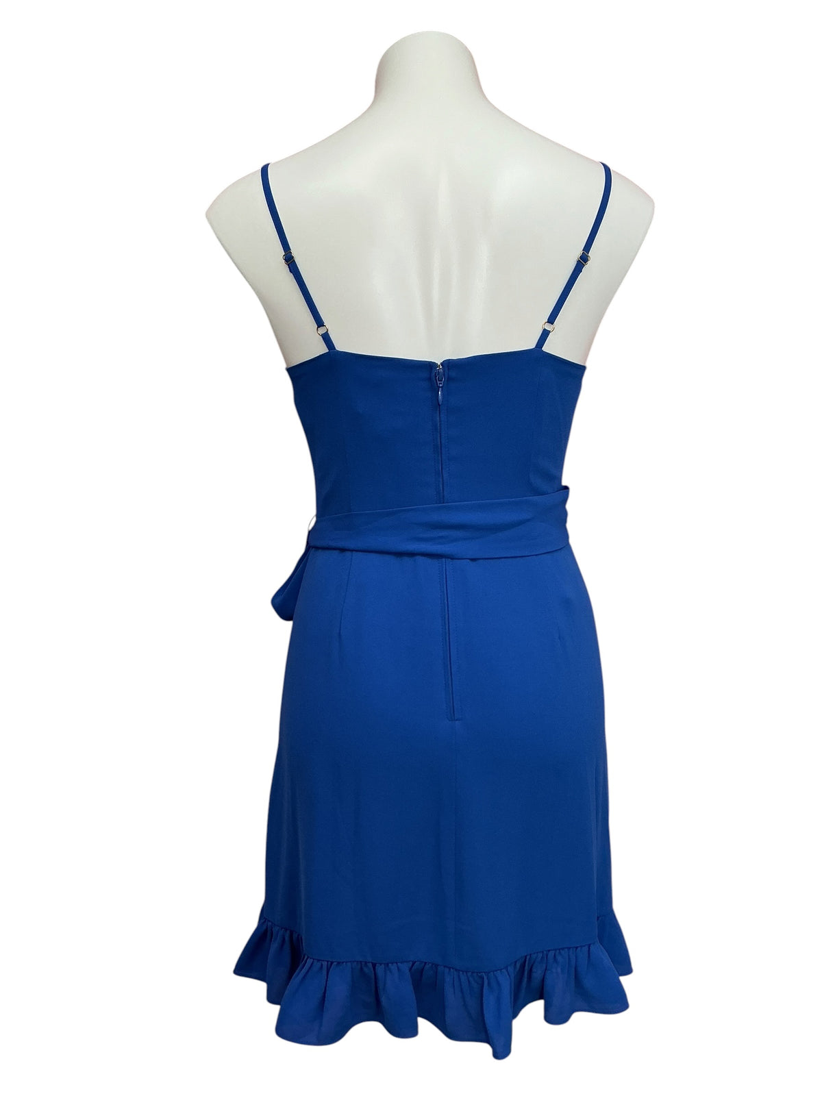 Lilly Pulitzer Alisa Lileeze Wrap Dress Lunar Blue - Size 2