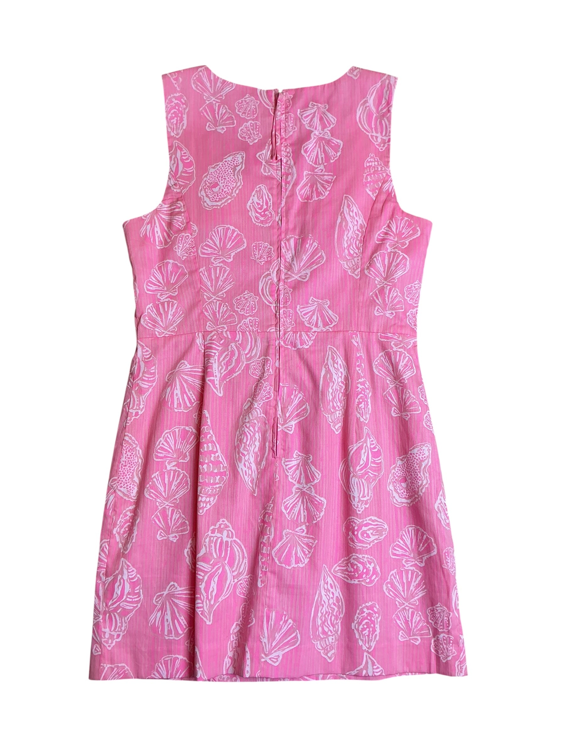 Lilly Pulitzer NWT Kalinara Stretch Romper Rousseau Pink Cool As Shell - Size 12